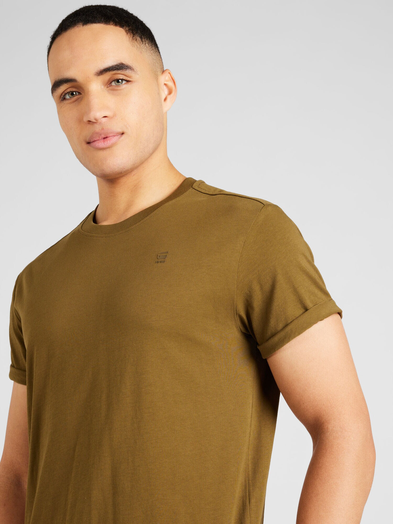 G-Star RAW Tricou 'Lash' oliv - Pled.ro