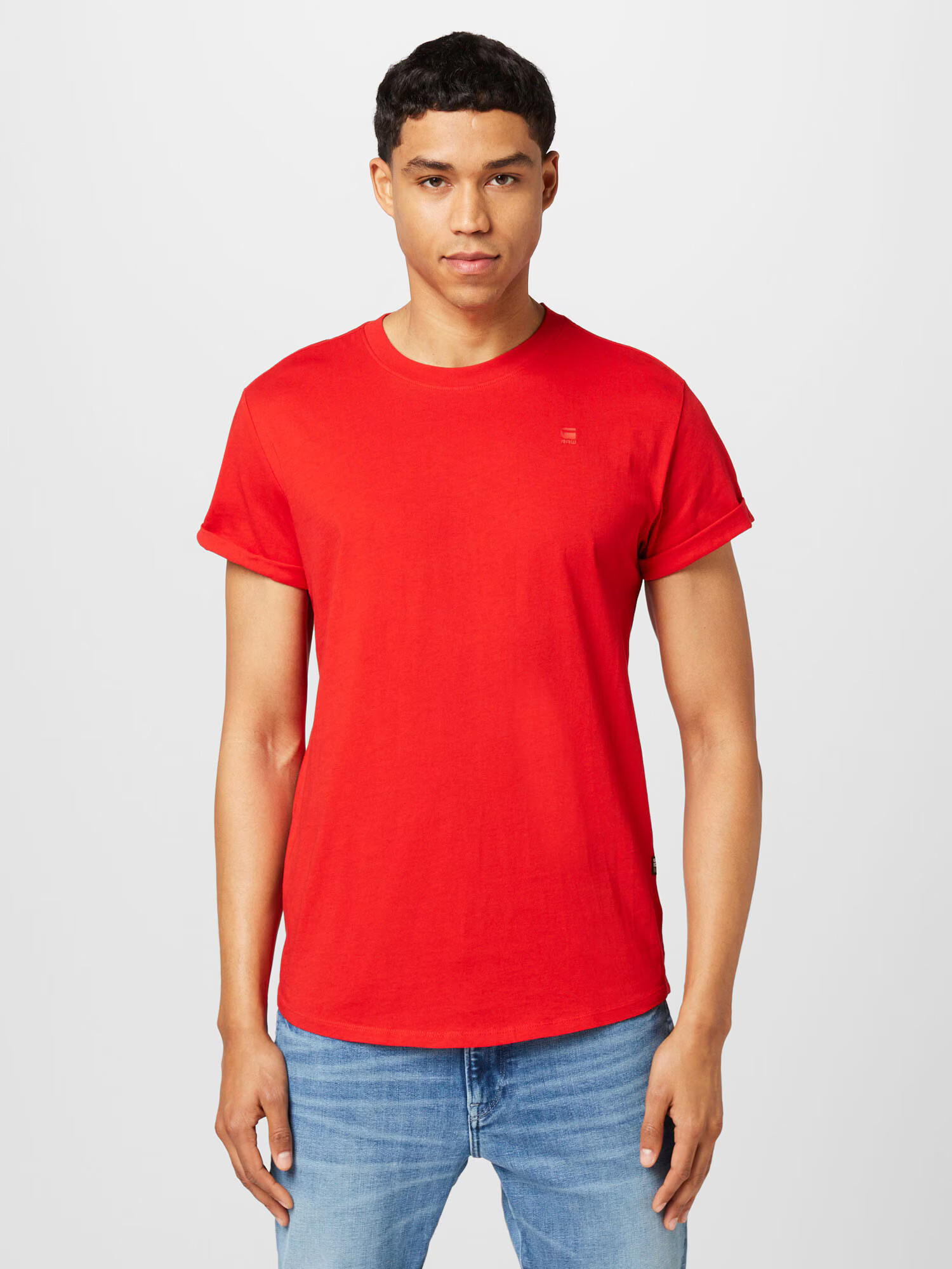 G-Star RAW Tricou 'Lash' roșu - Pled.ro