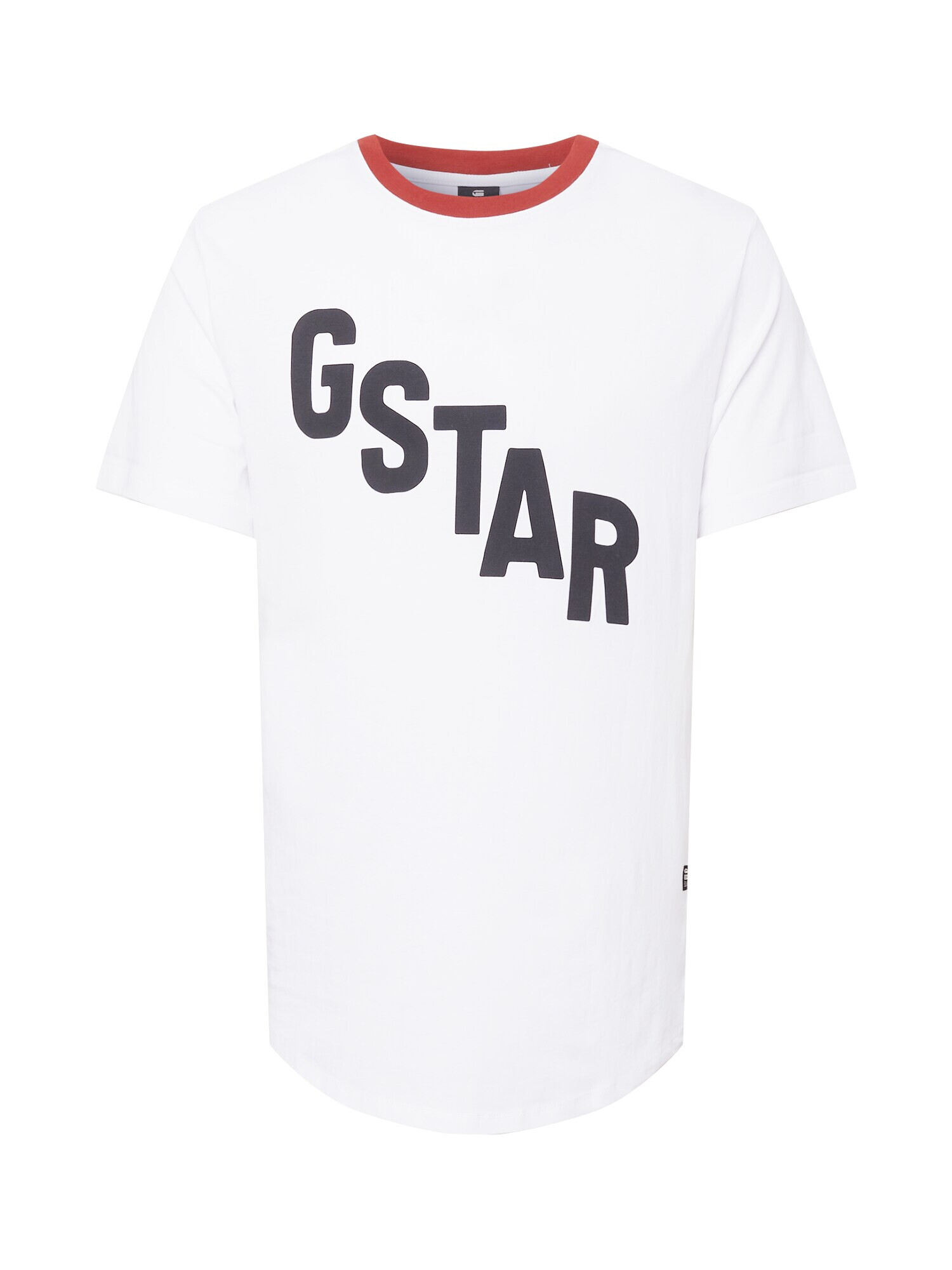 G-Star RAW Tricou 'Lash' roșu / negru / alb - Pled.ro