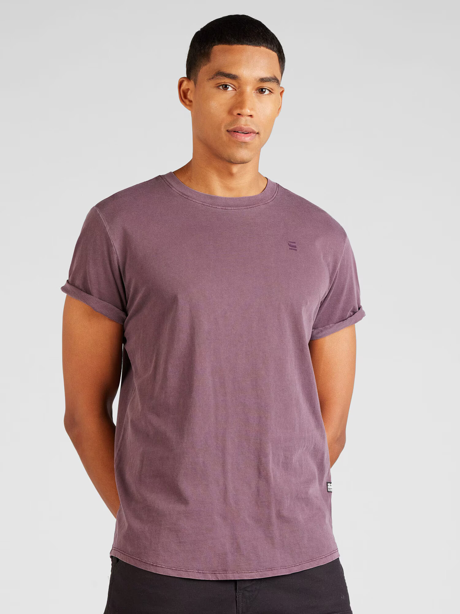 G-Star RAW Tricou 'Lash' roșu-violet - Pled.ro