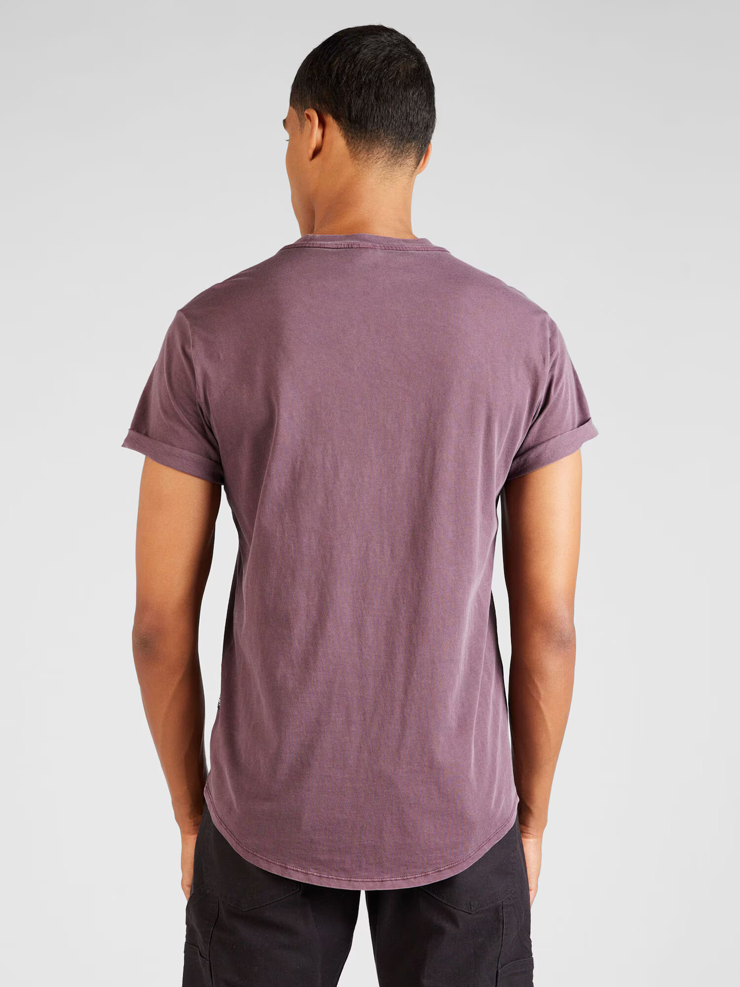 G-Star RAW Tricou 'Lash' roșu-violet - Pled.ro