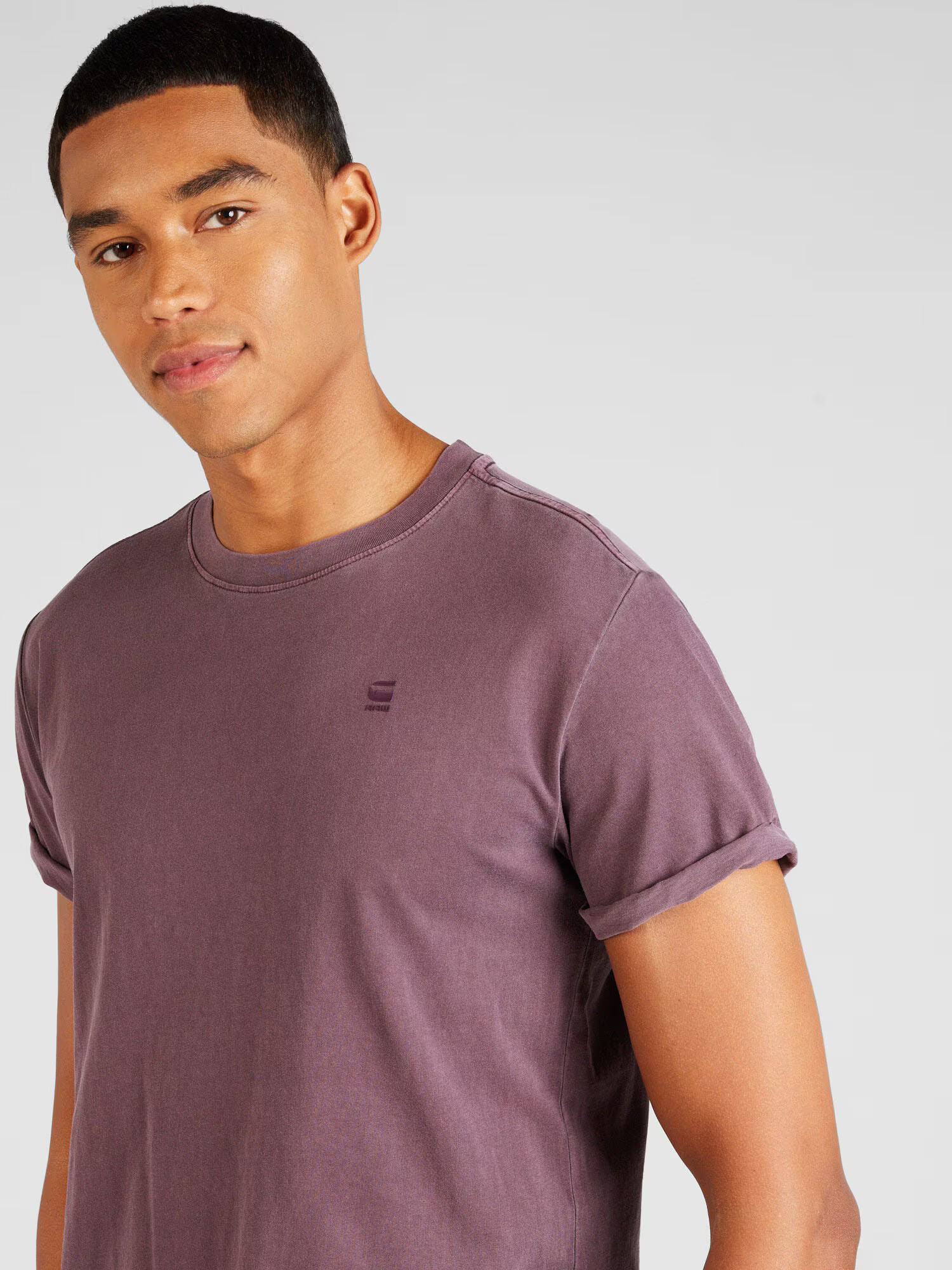 G-Star RAW Tricou 'Lash' roșu-violet - Pled.ro