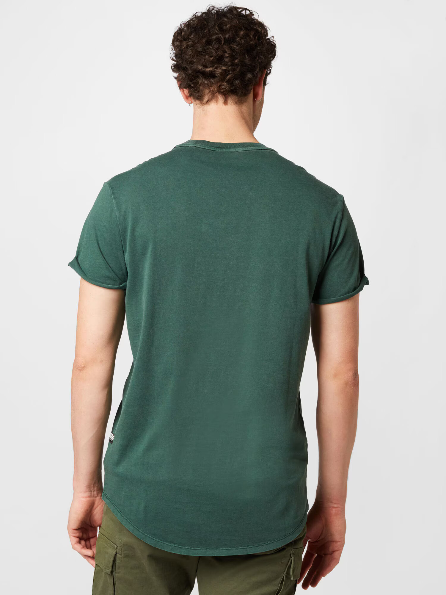 G-Star RAW Tricou 'Lash' verde - Pled.ro