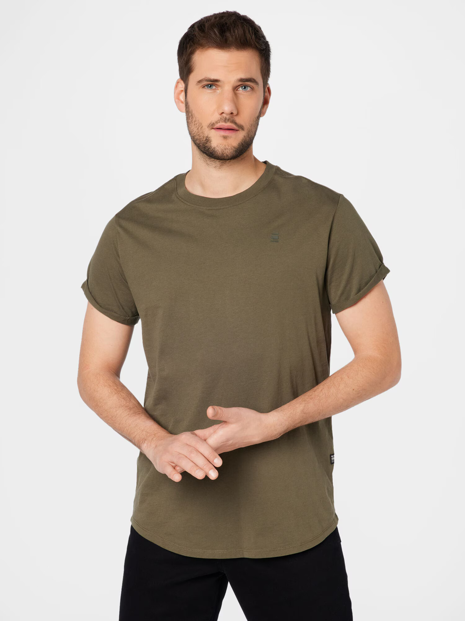 G-Star RAW Tricou 'Lash' verde deschis - Pled.ro