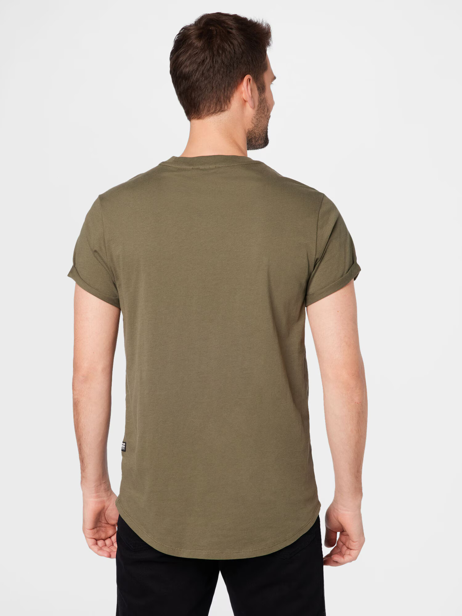 G-Star RAW Tricou 'Lash' verde deschis - Pled.ro