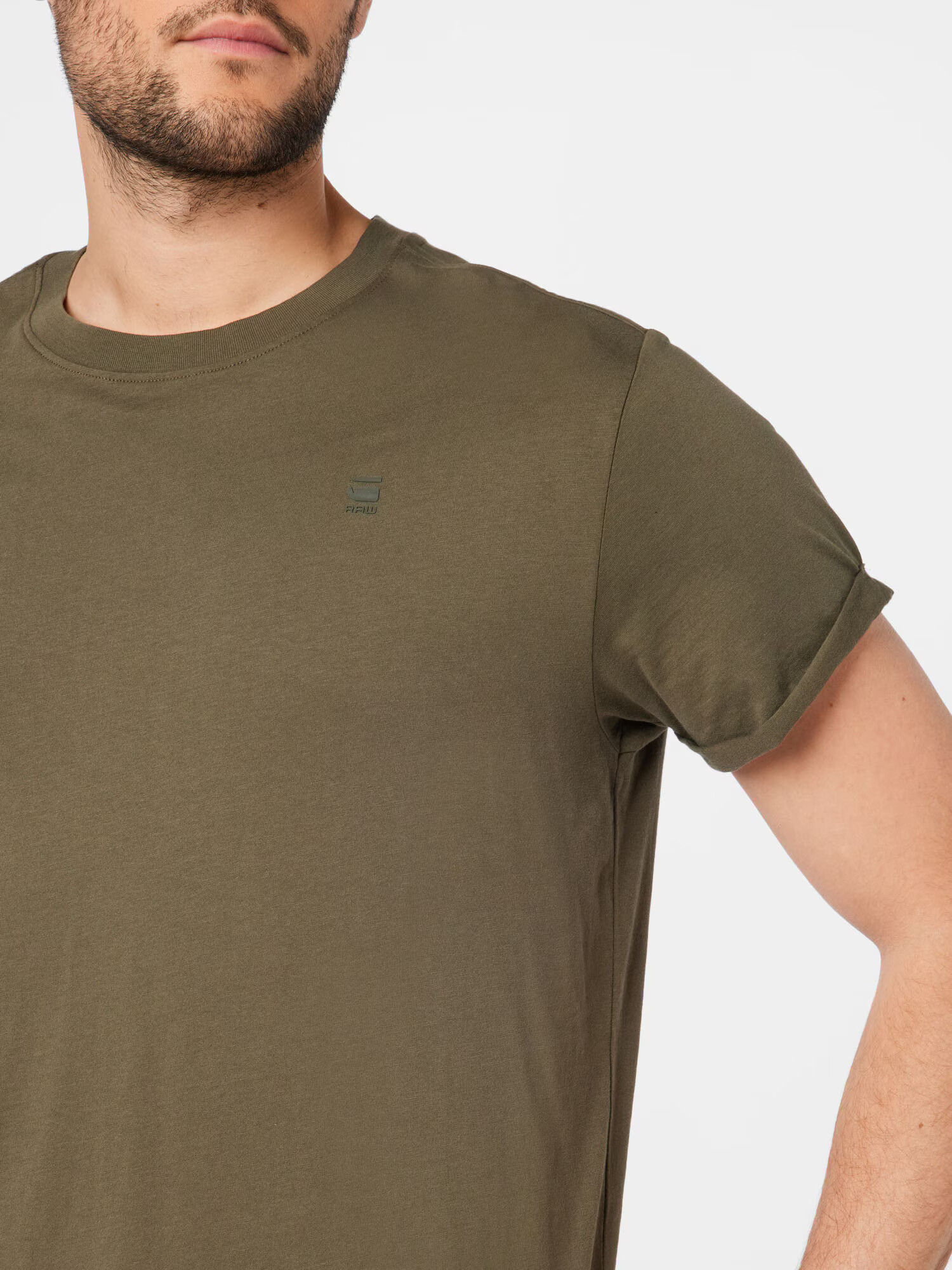 G-Star RAW Tricou 'Lash' verde deschis - Pled.ro