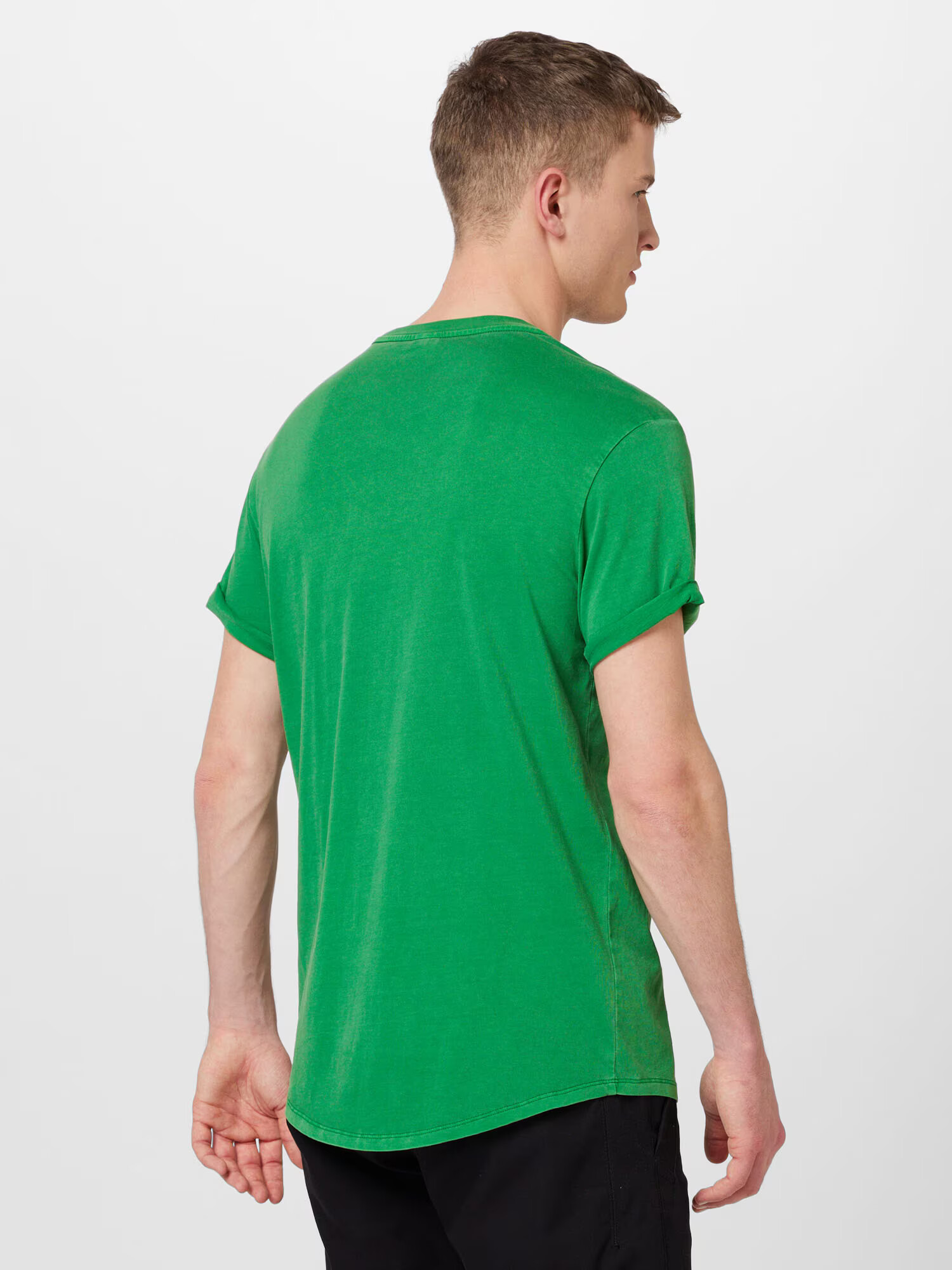 G-Star RAW Tricou 'Lash' verde iarbă - Pled.ro