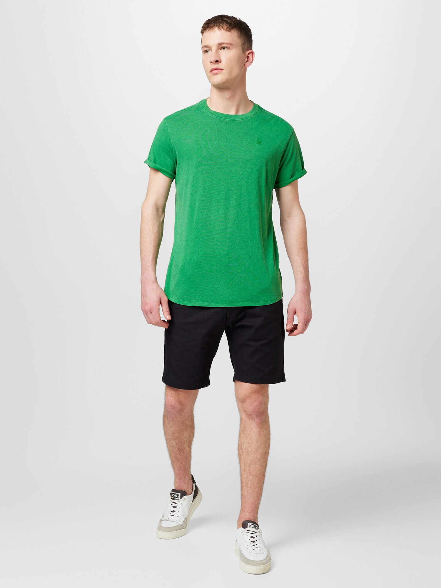 G-Star RAW Tricou 'Lash' verde iarbă - Pled.ro