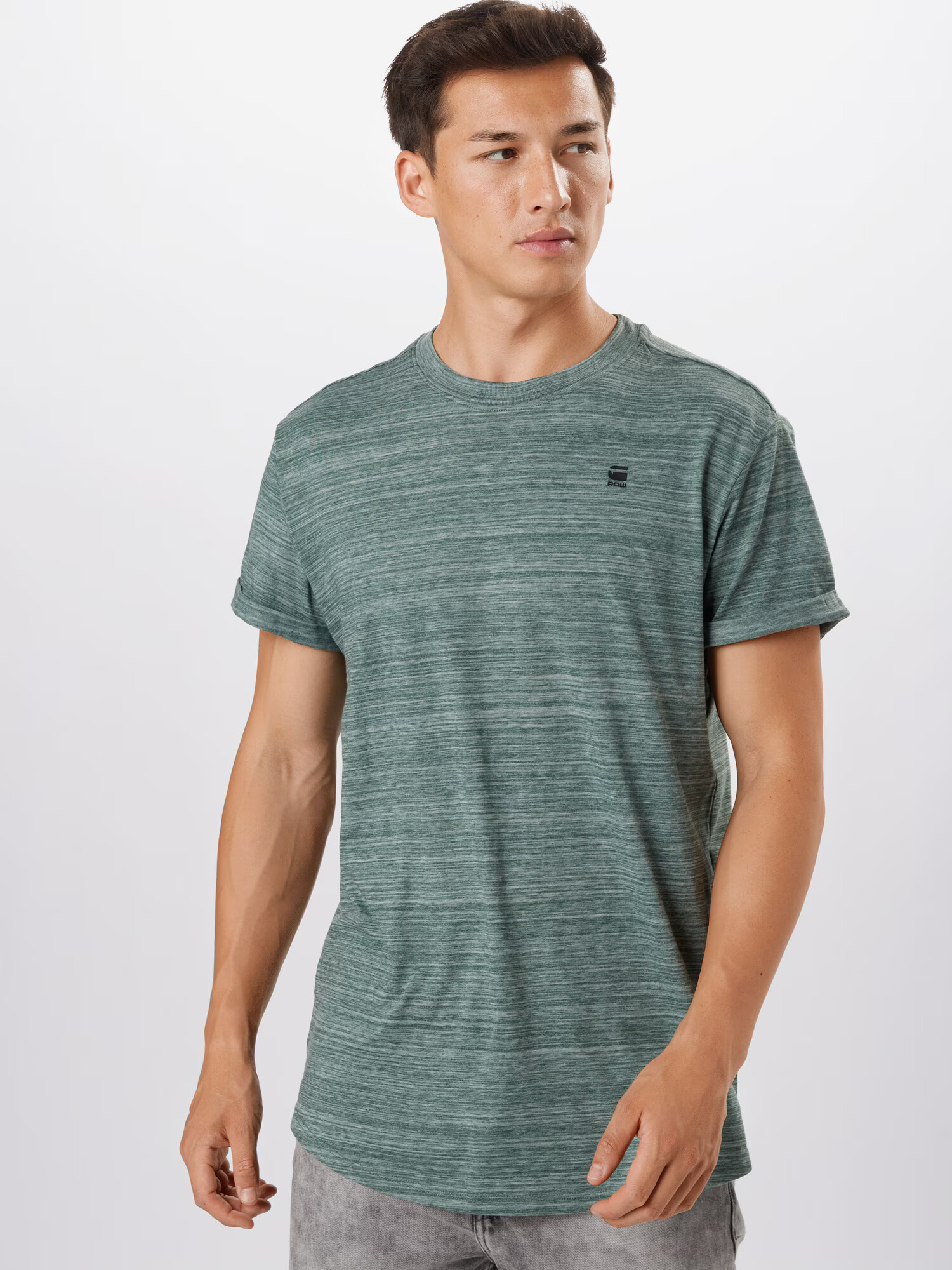 G-Star RAW Tricou 'Lash' verde închis - Pled.ro