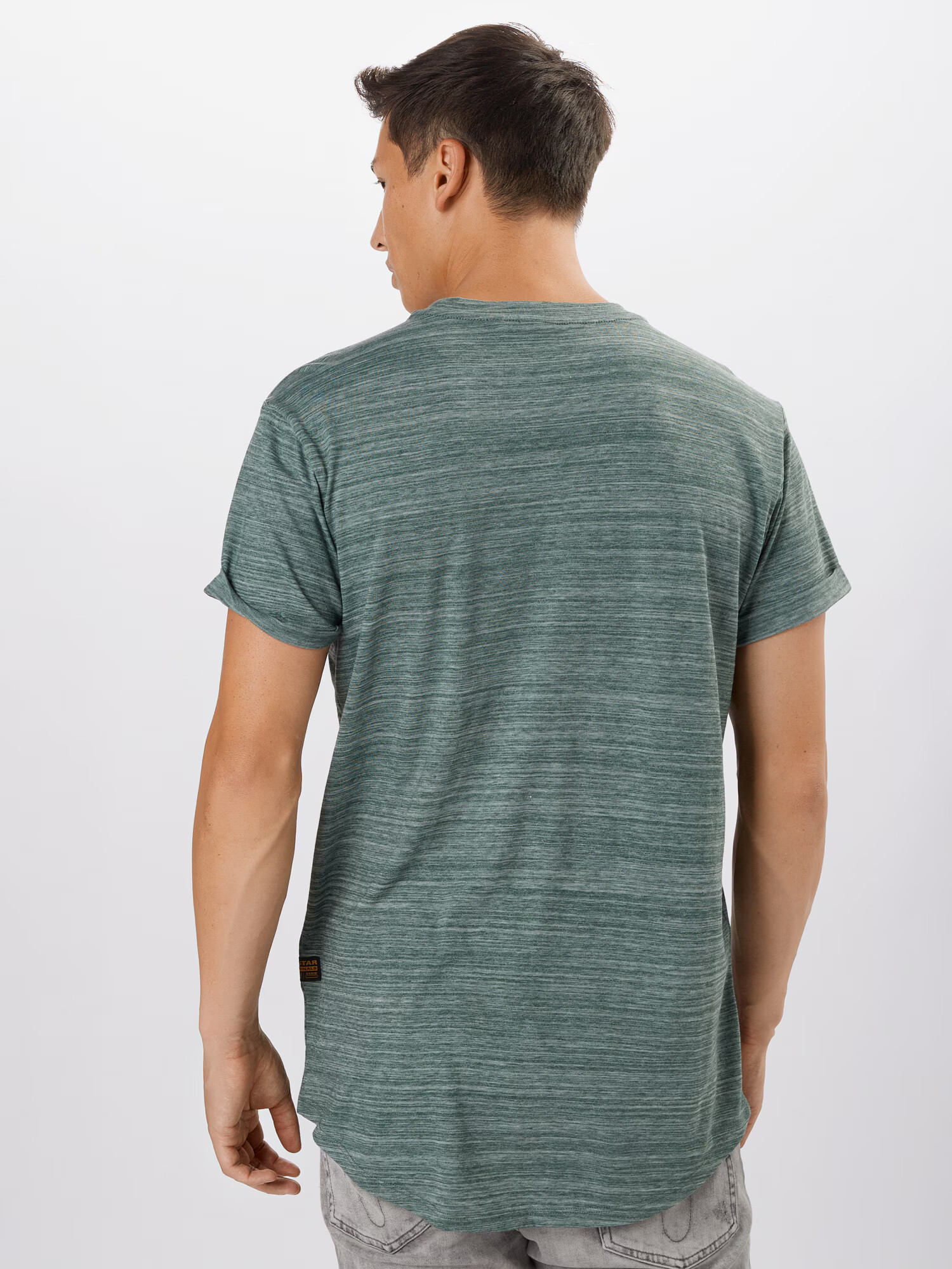 G-Star RAW Tricou 'Lash' verde închis - Pled.ro