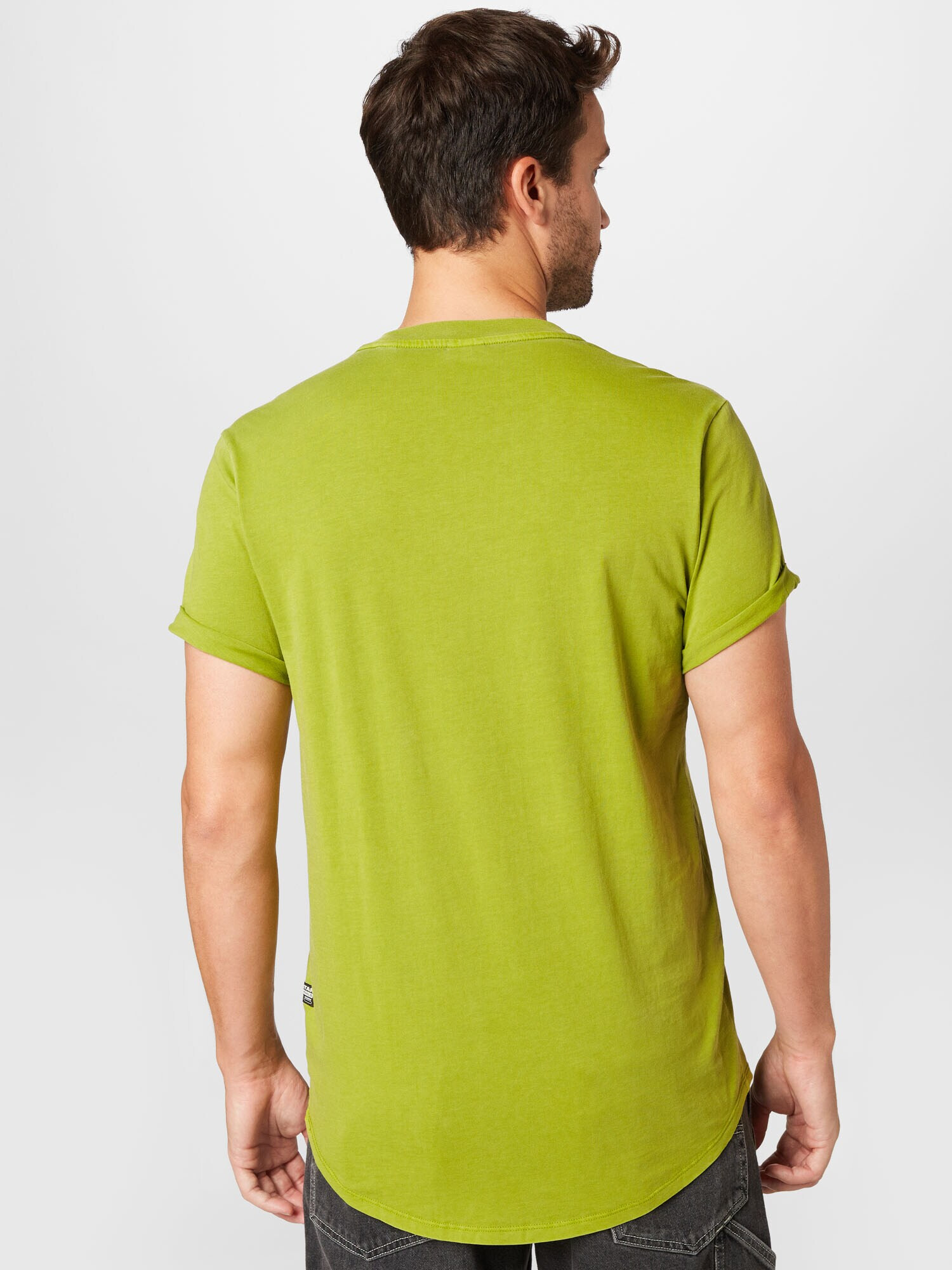 G-Star RAW Tricou 'Lash' verde limetă - Pled.ro