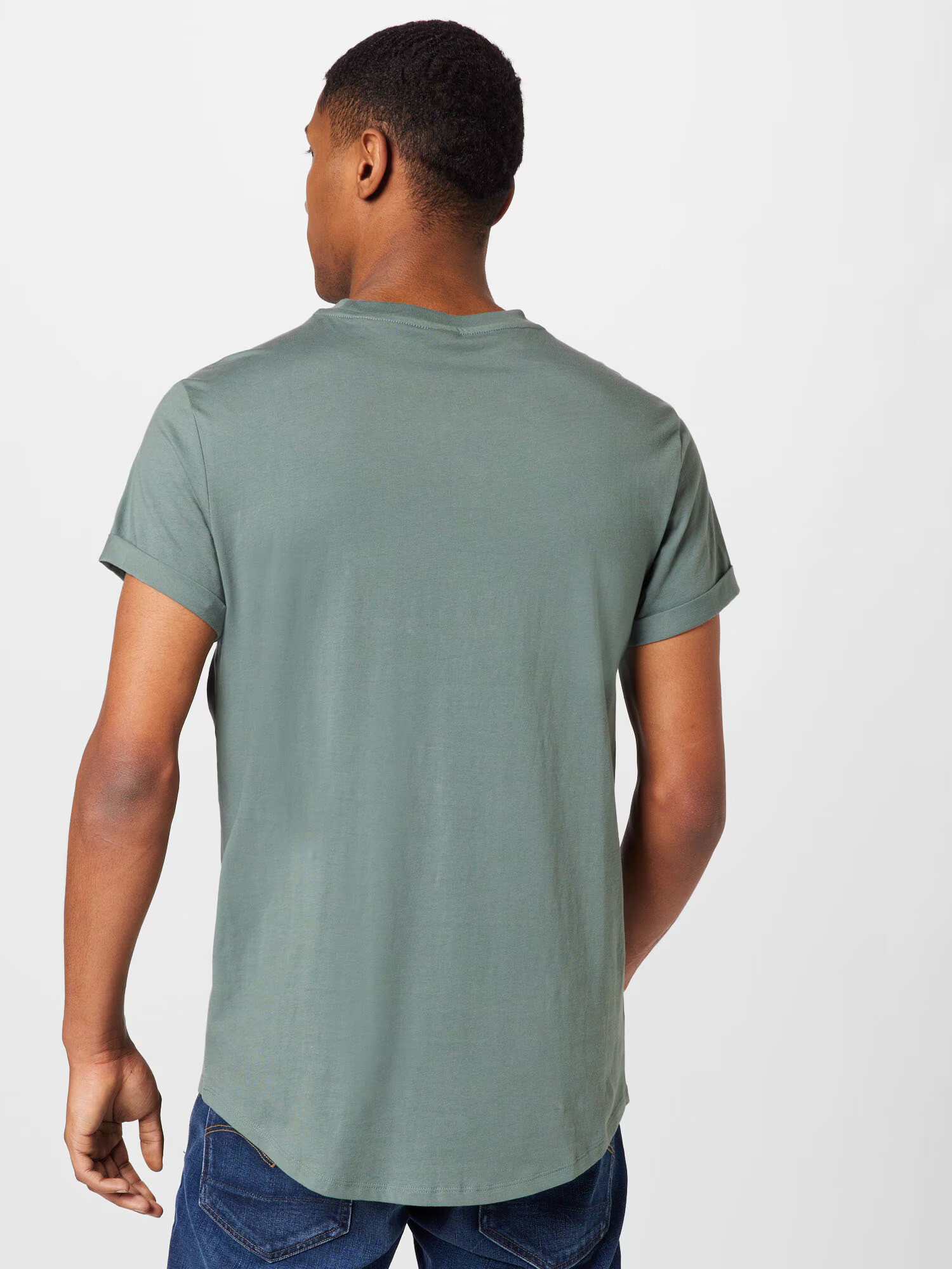 G-Star RAW Tricou 'Lash' verde pastel - Pled.ro