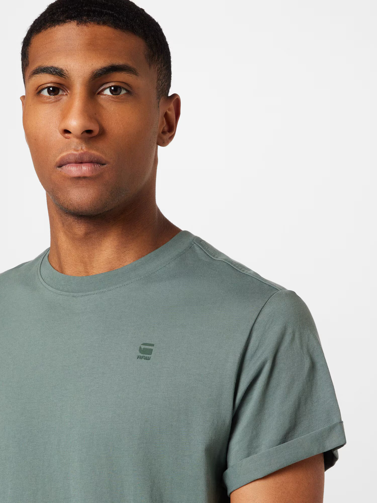 G-Star RAW Tricou 'Lash' verde pastel - Pled.ro