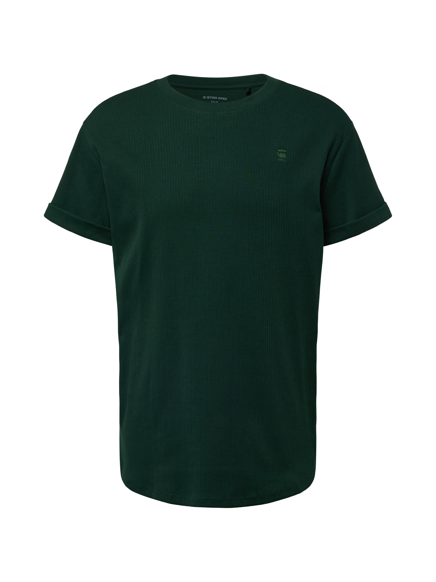 G-Star RAW Tricou 'Lash' verde pin - Pled.ro