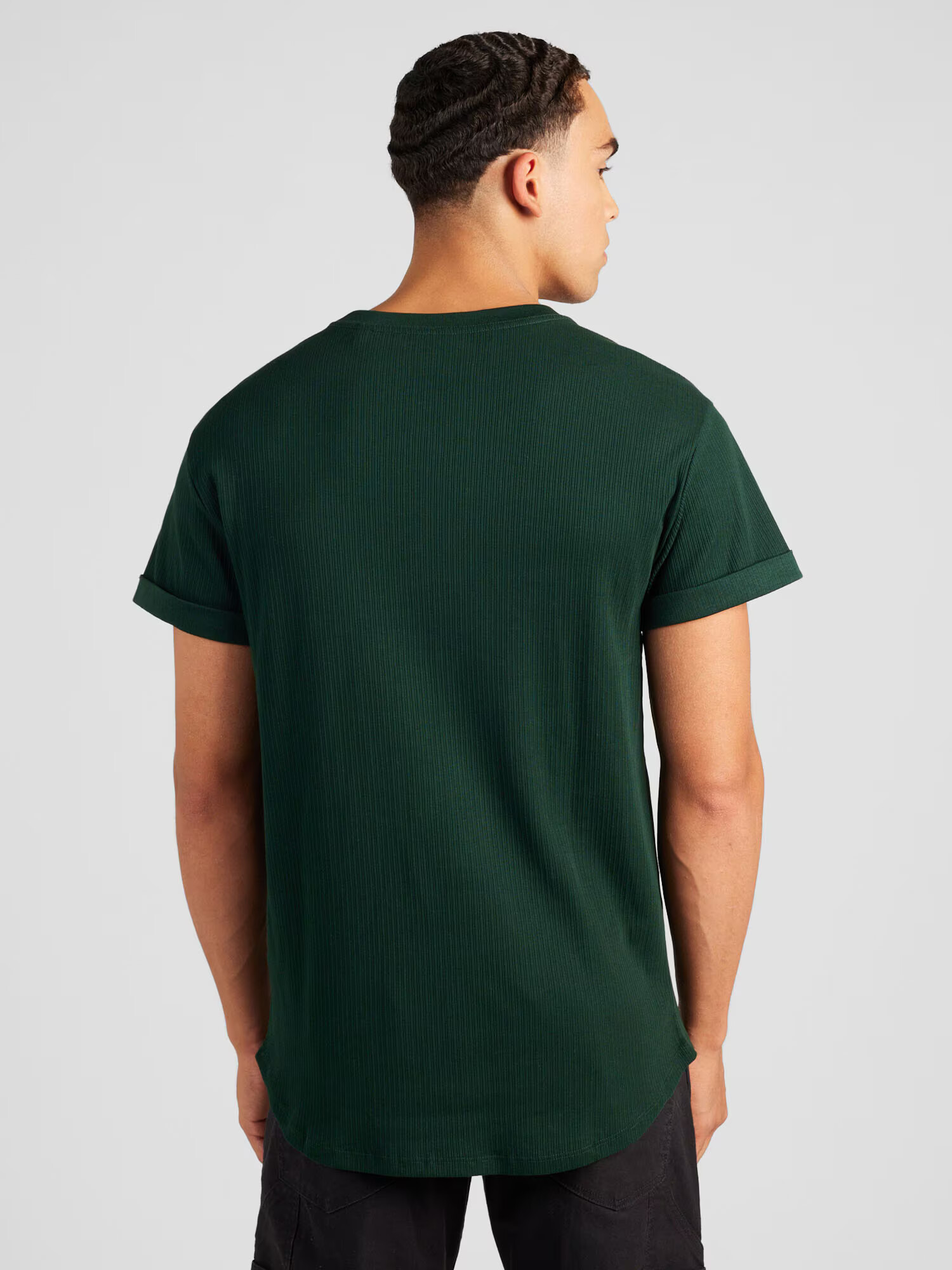 G-Star RAW Tricou 'Lash' verde pin - Pled.ro