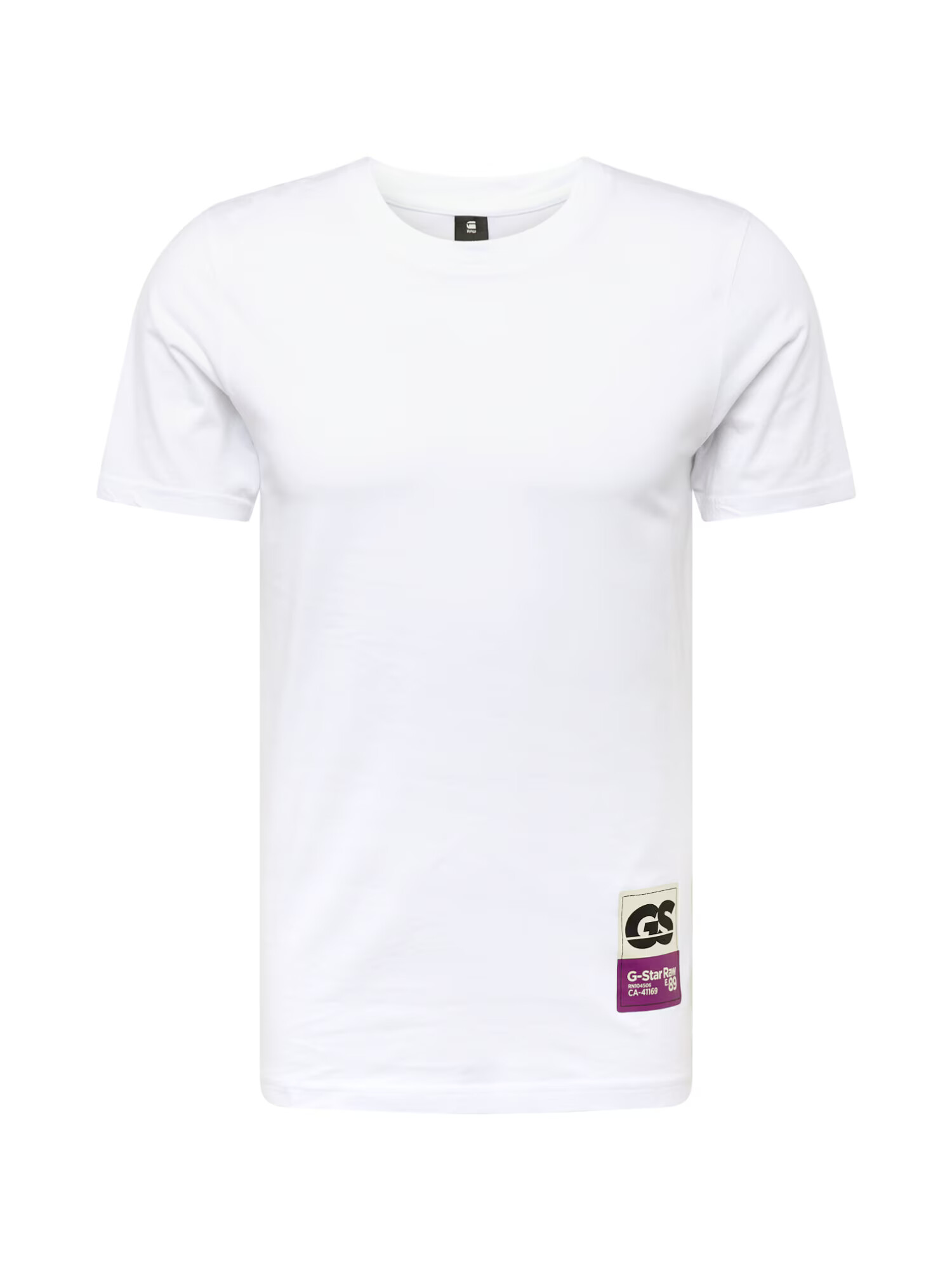 G-Star RAW Tricou lila / portocaliu / negru / alb - Pled.ro