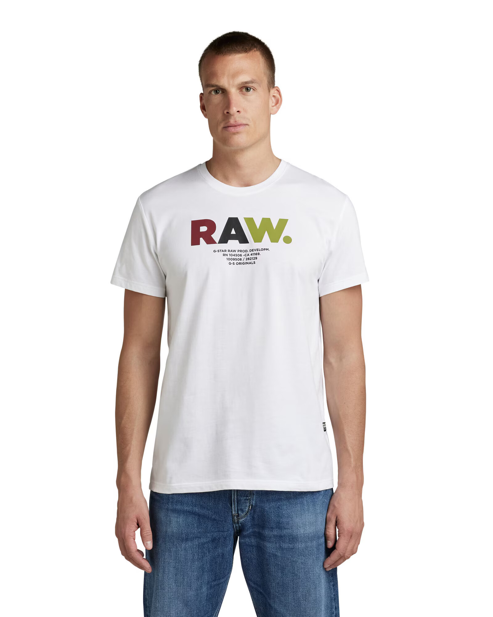 G-Star RAW Tricou mai multe culori / alb - Pled.ro