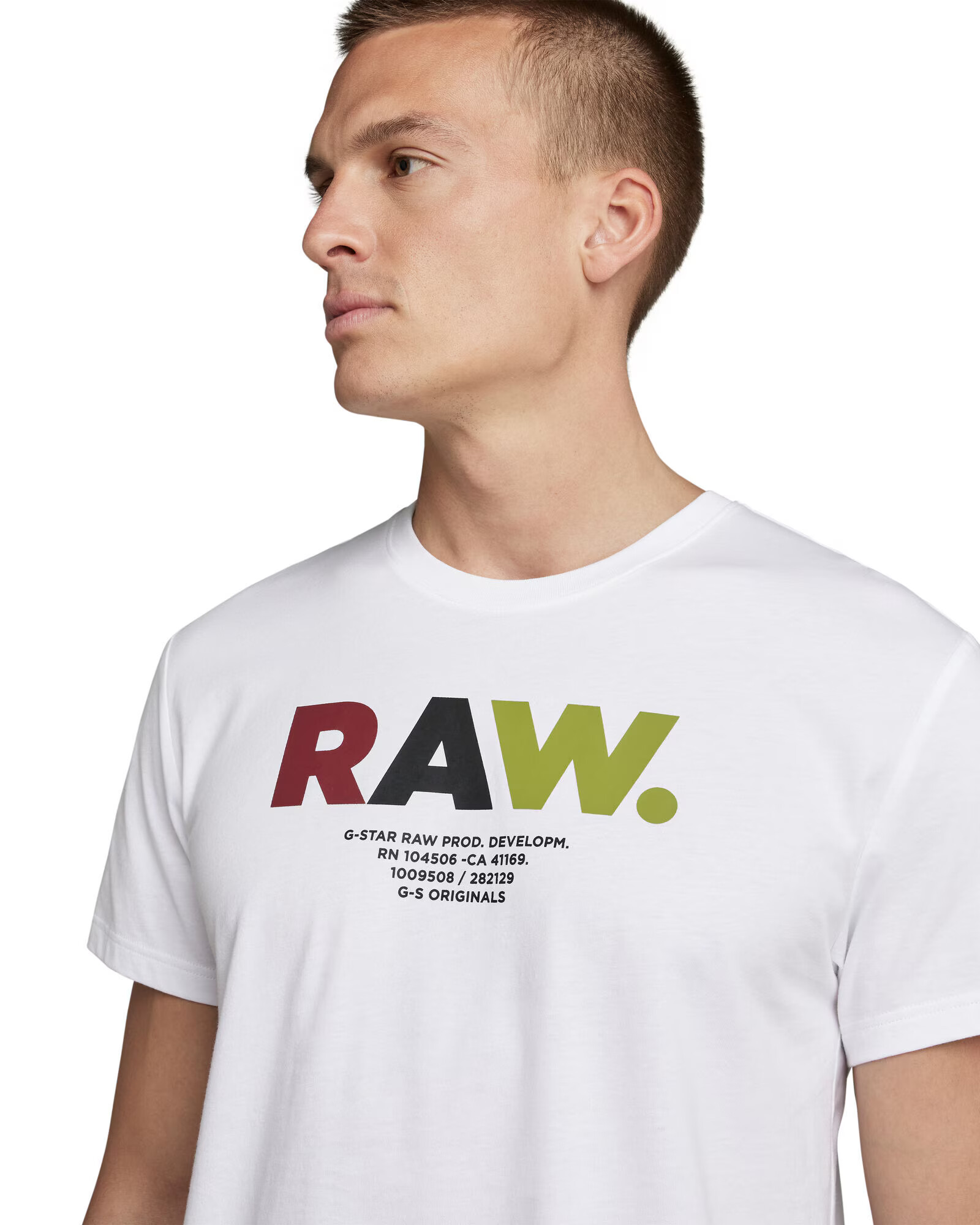 G-Star RAW Tricou mai multe culori / alb - Pled.ro