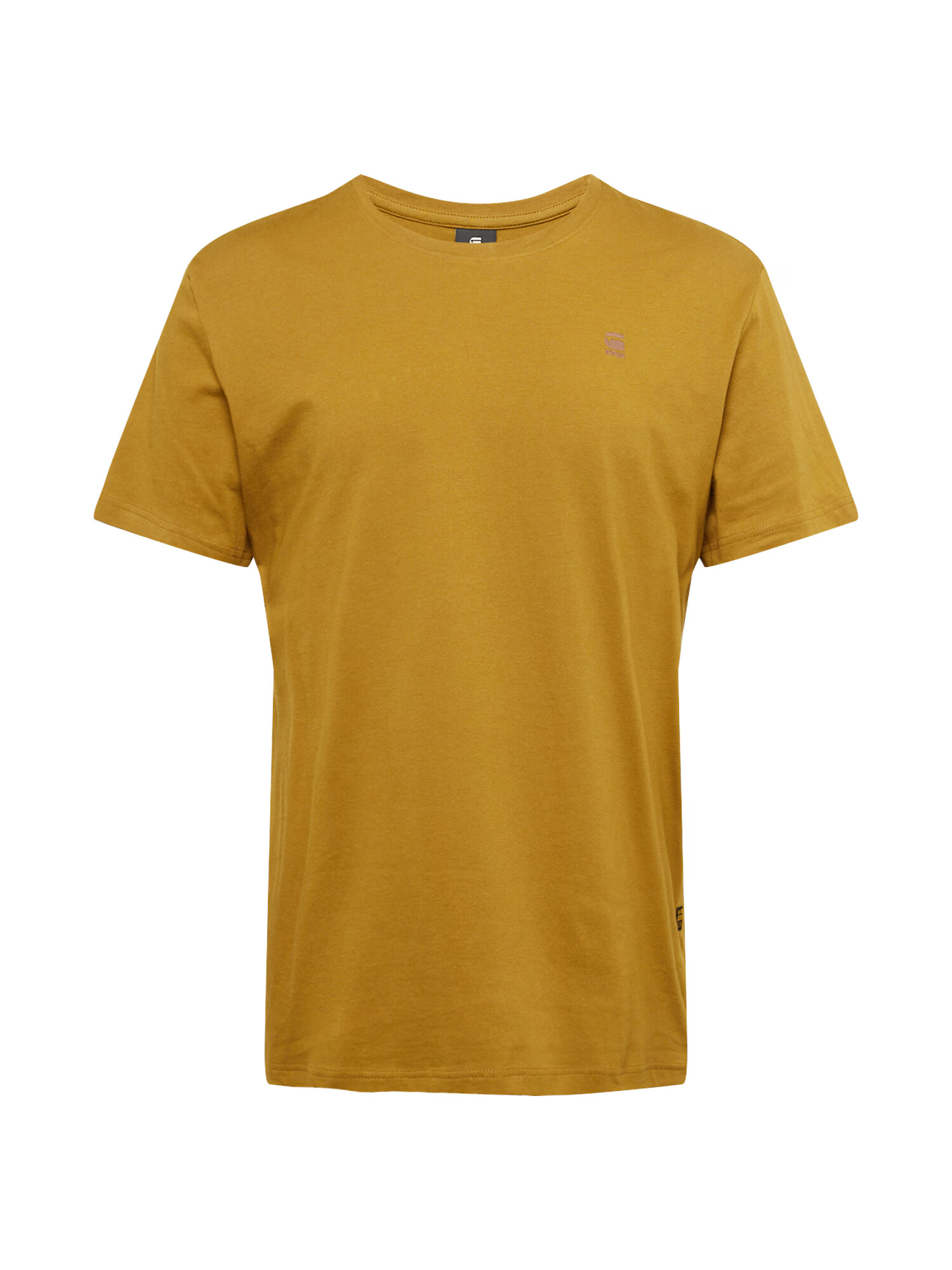 G-Star RAW Tricou maro caramel - Pled.ro