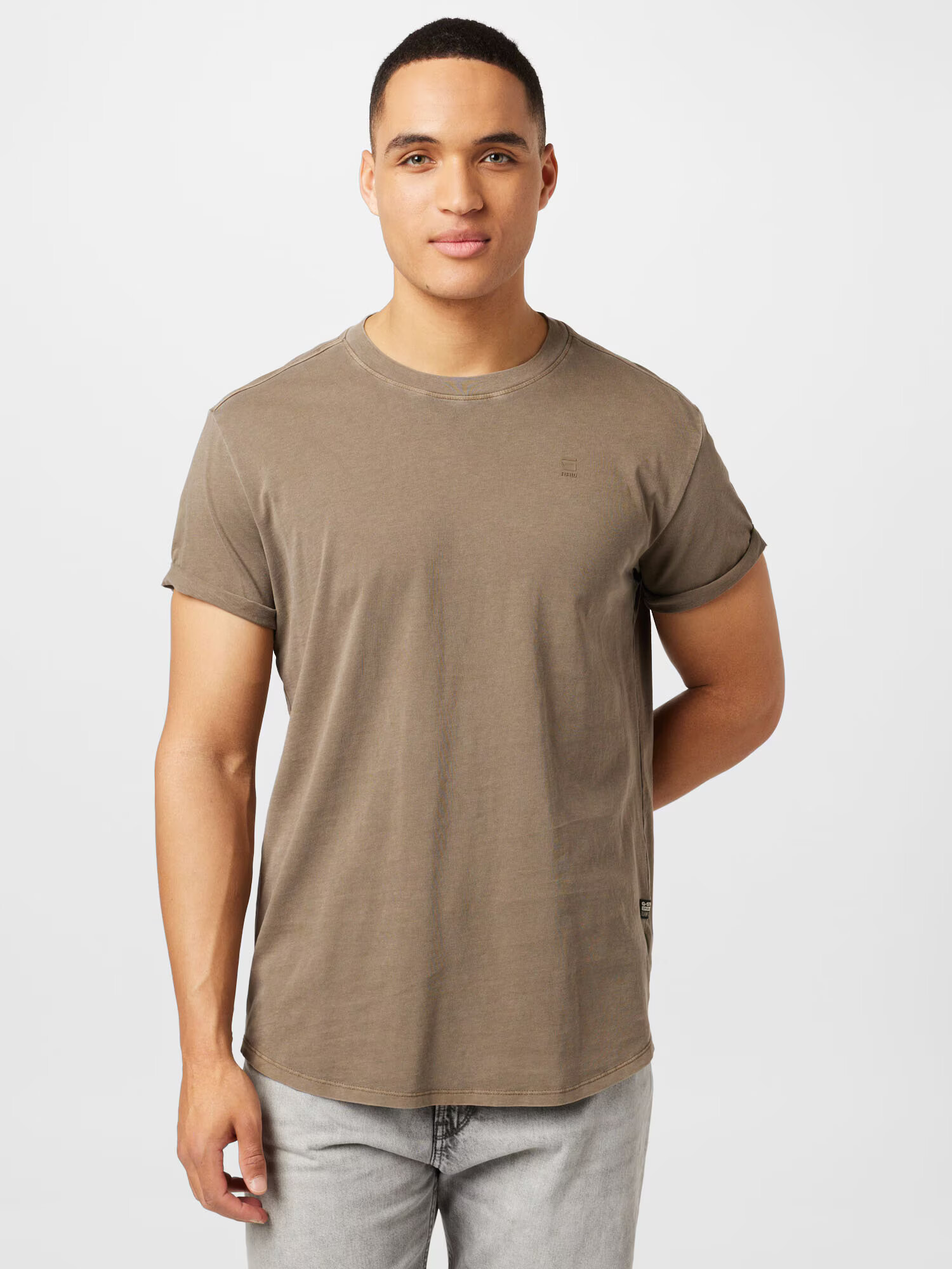 G-Star RAW Tricou oliv - Pled.ro