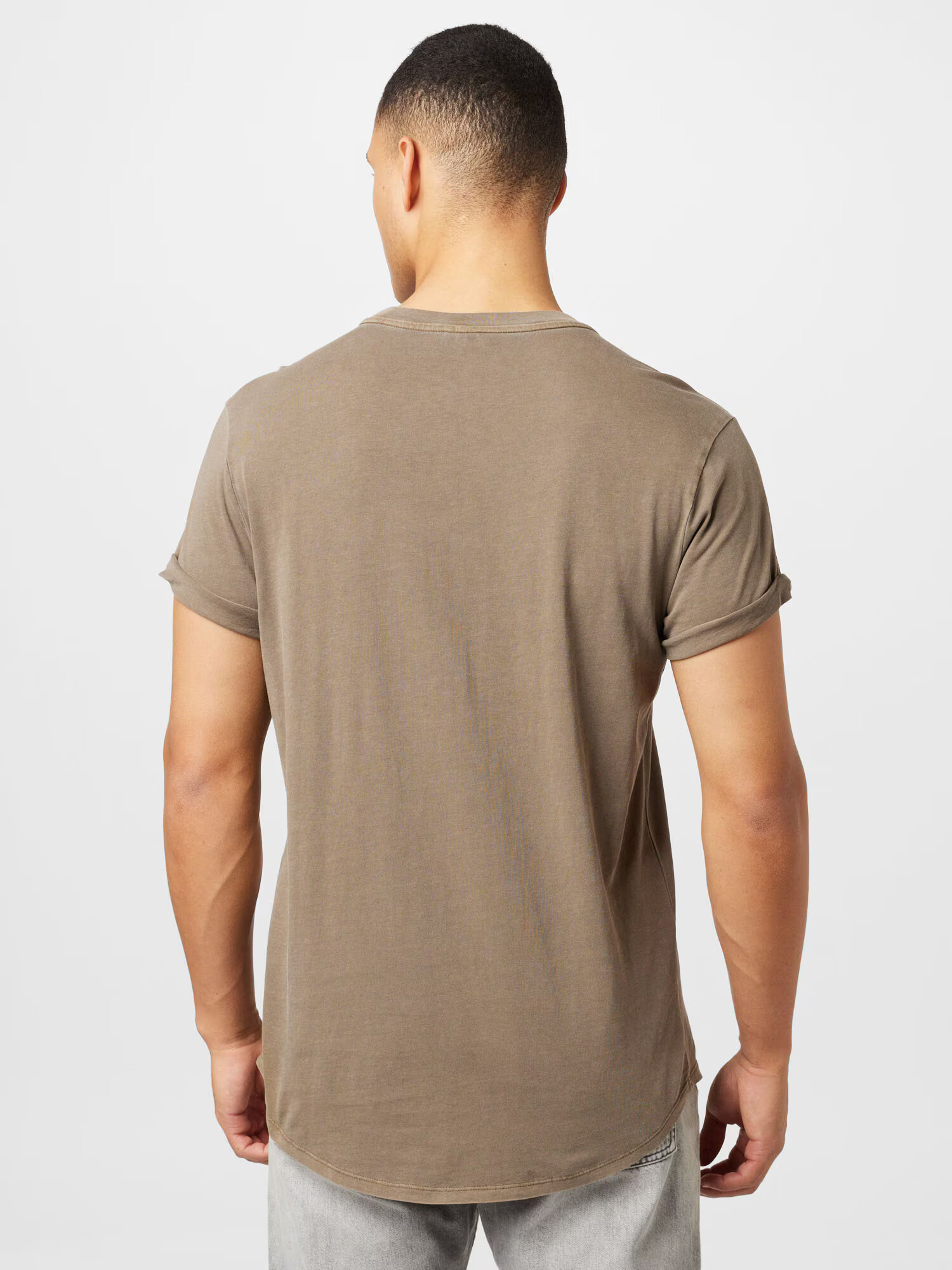 G-Star RAW Tricou oliv - Pled.ro