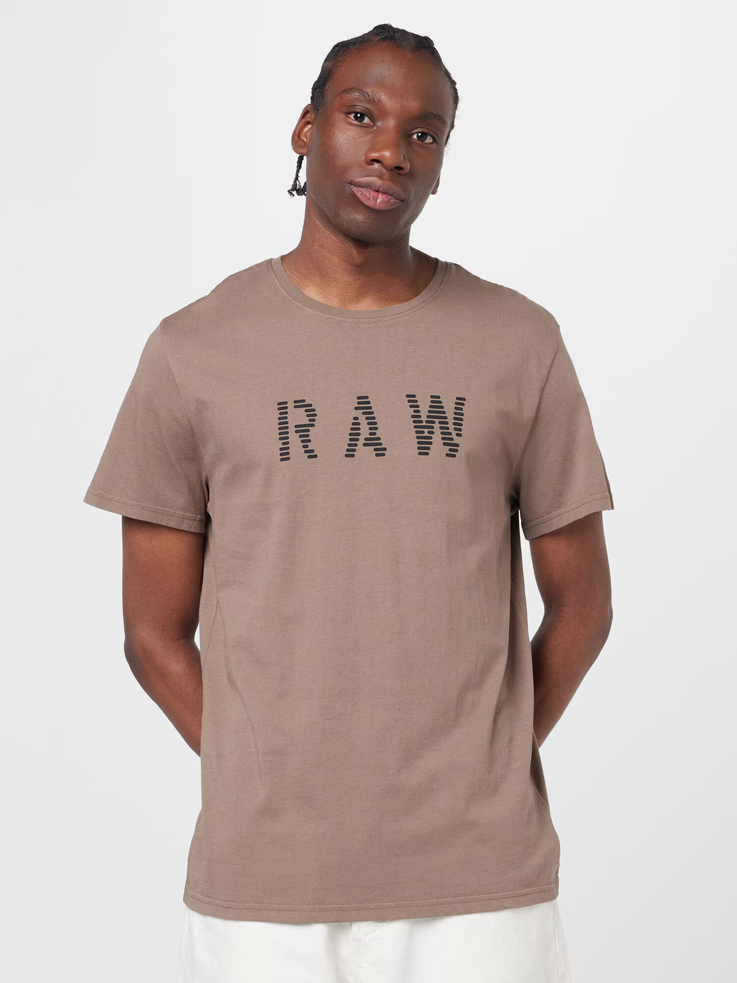 G-Star RAW Tricou maro / negru - Pled.ro