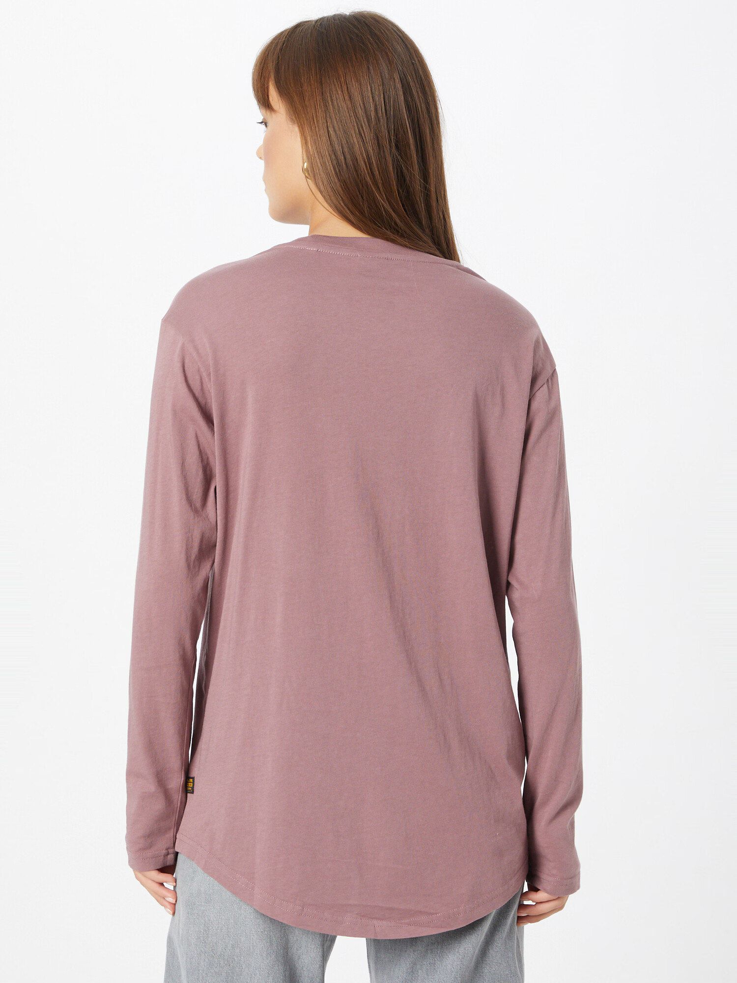 G-Star RAW Tricou mauve - Pled.ro