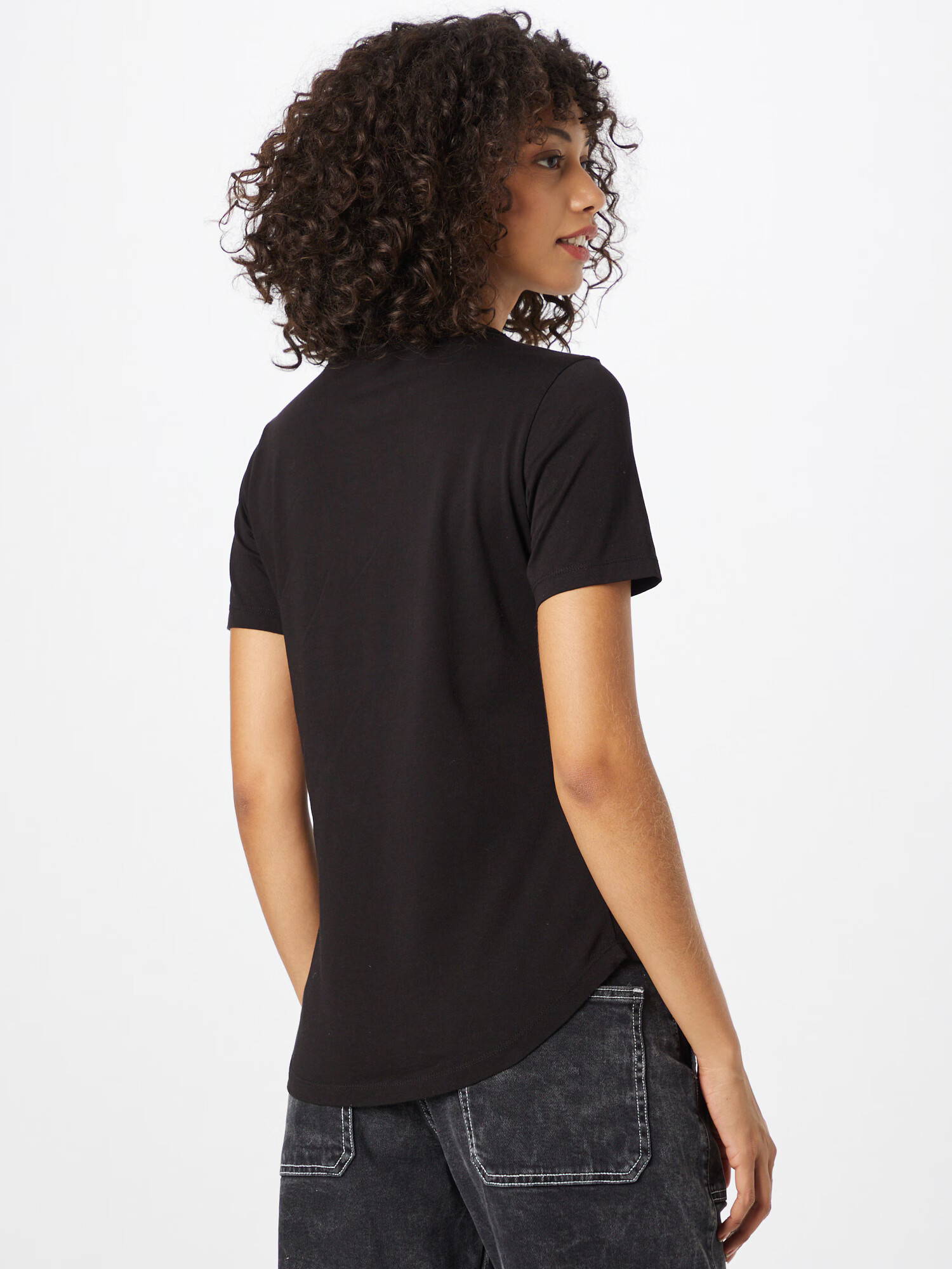 G-Star RAW Tricou 'Mysid' negru / alb - Pled.ro