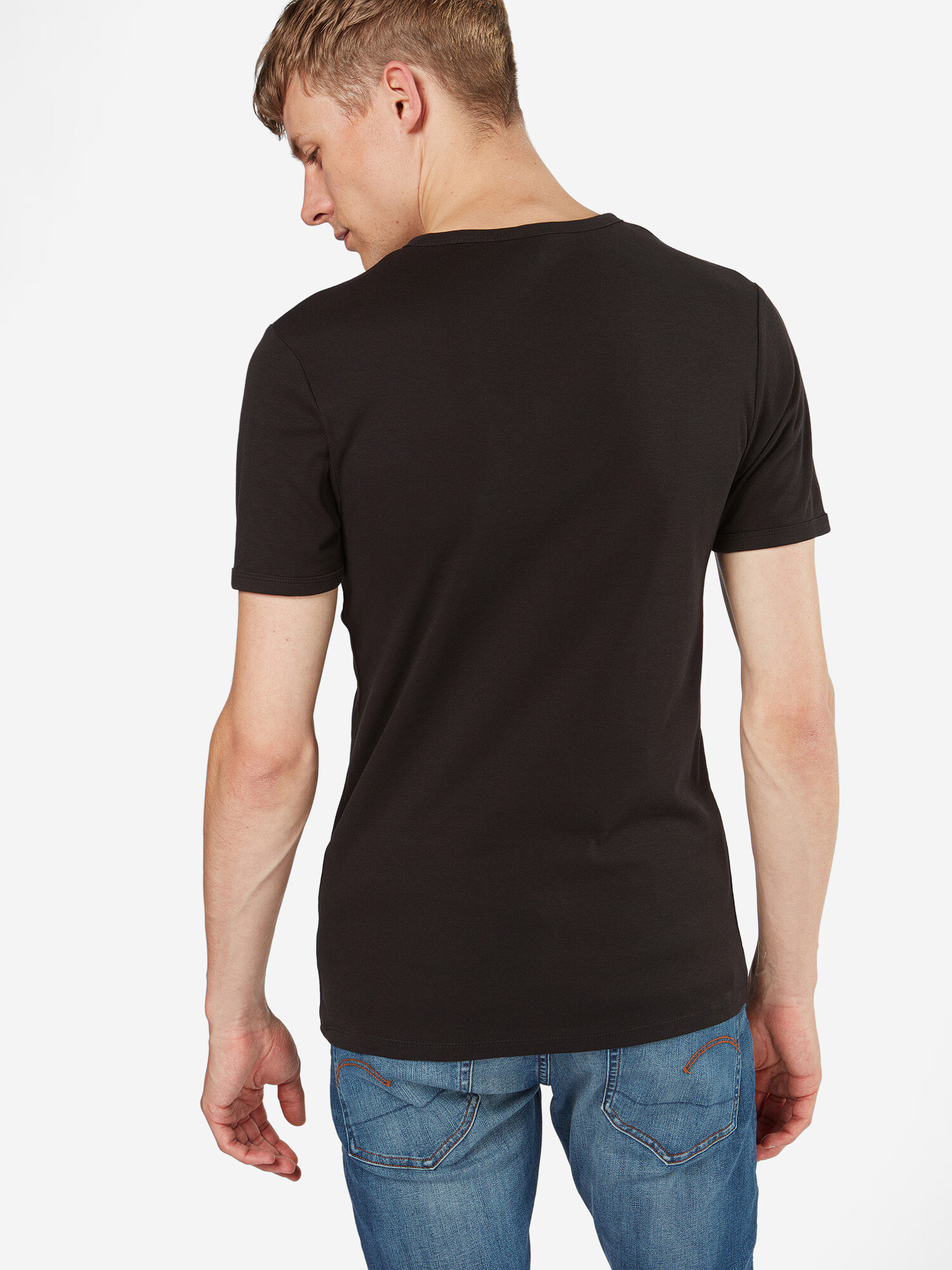 G-Star RAW Tricou negru - Pled.ro