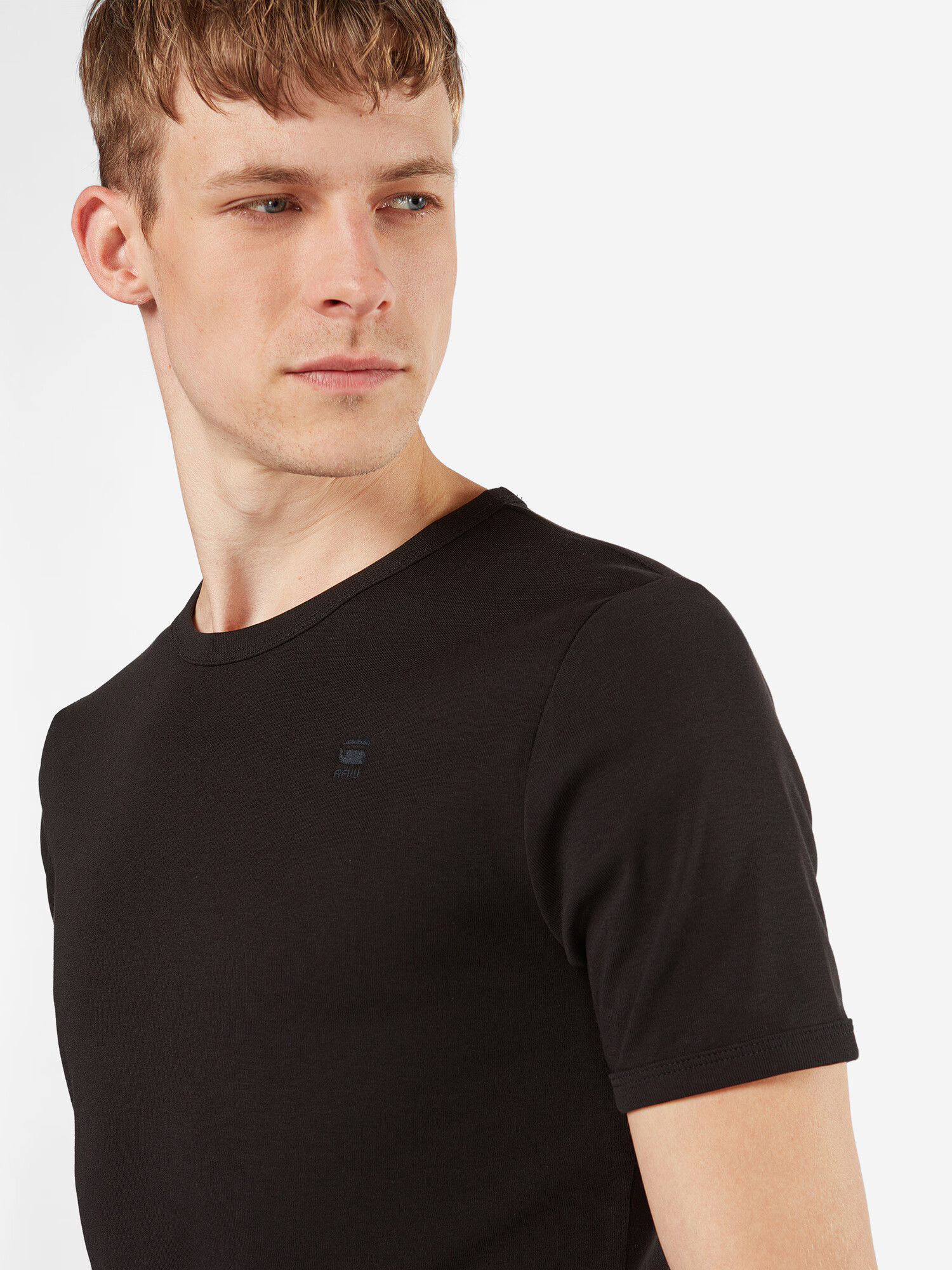 G-Star RAW Tricou negru - Pled.ro