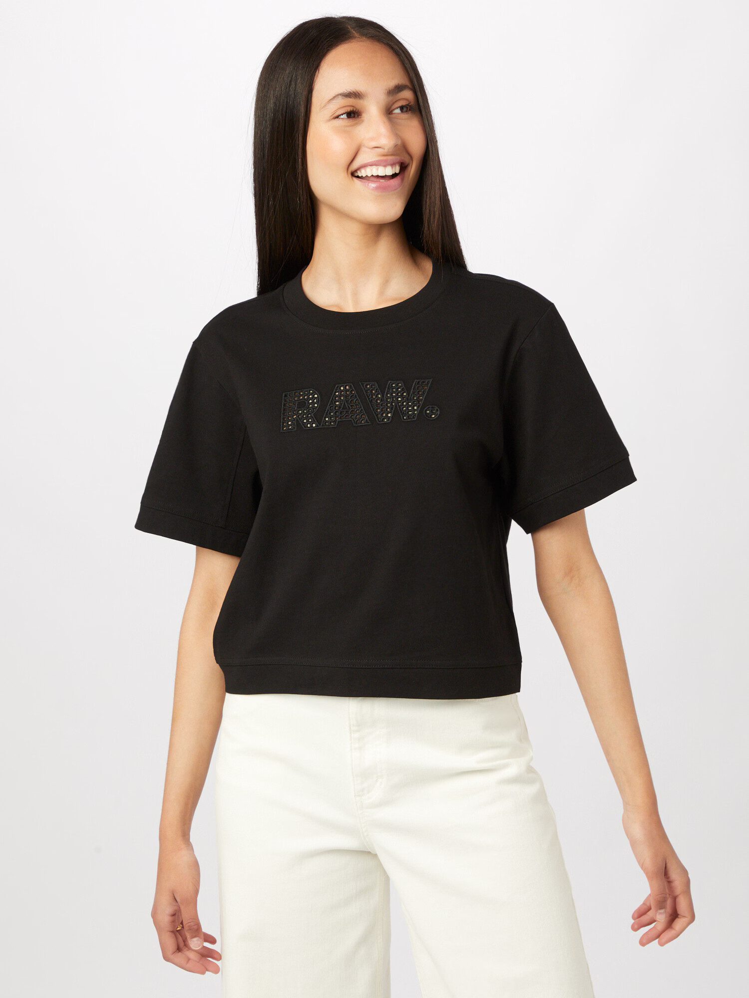 G-Star RAW Tricou negru - Pled.ro