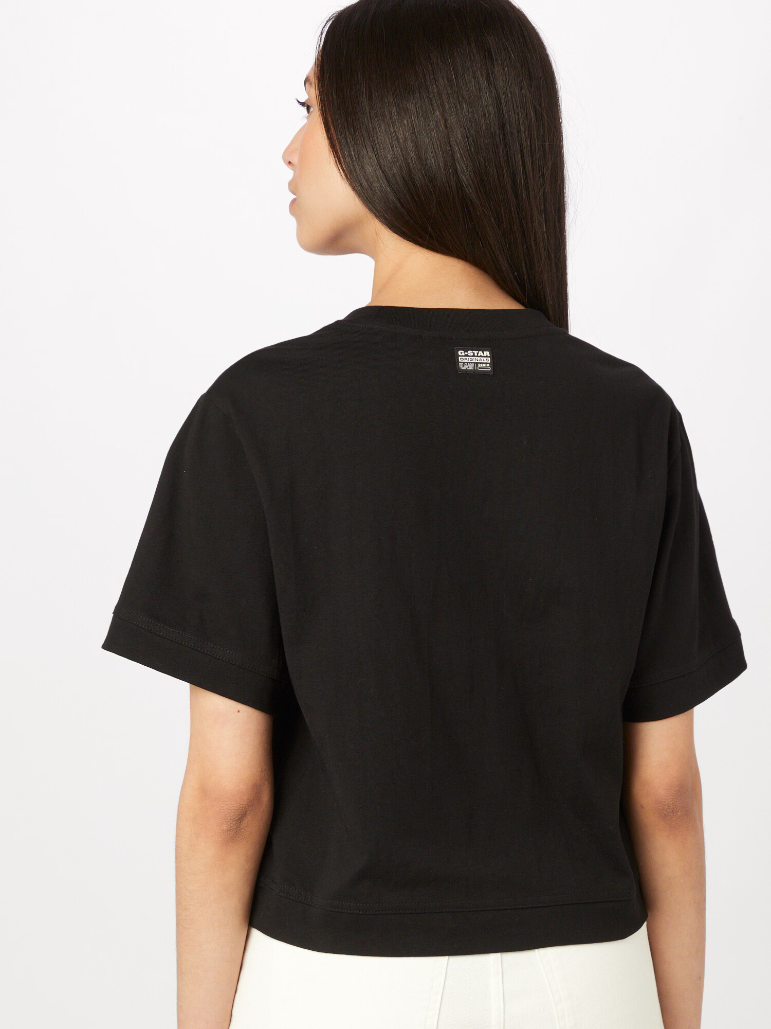 G-Star RAW Tricou negru - Pled.ro