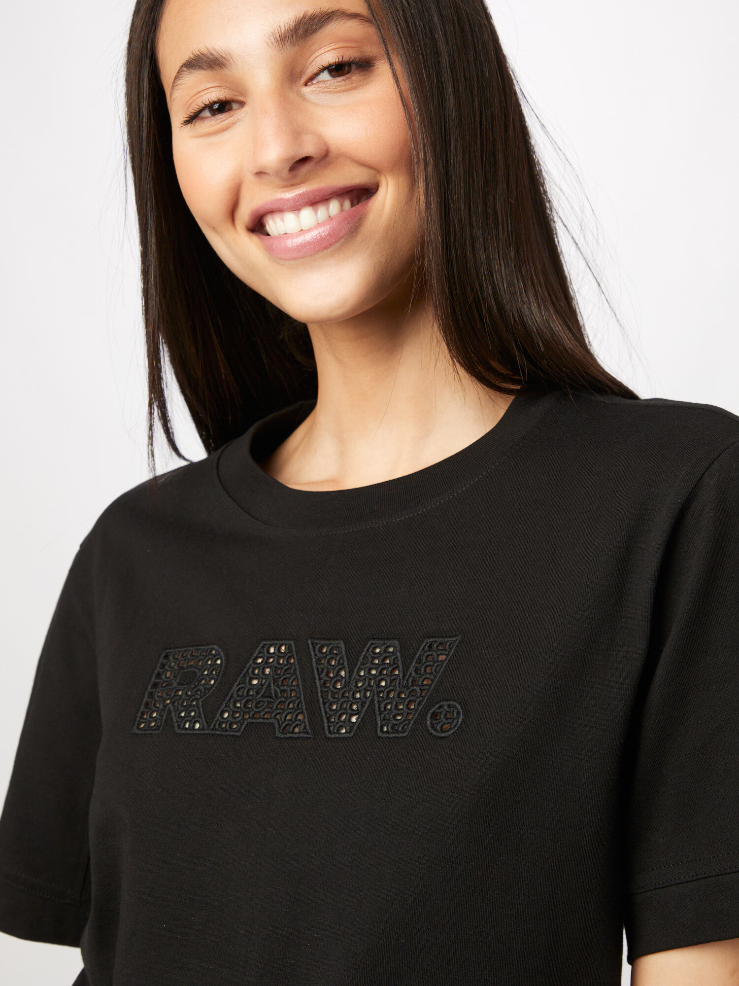 G-Star RAW Tricou negru - Pled.ro