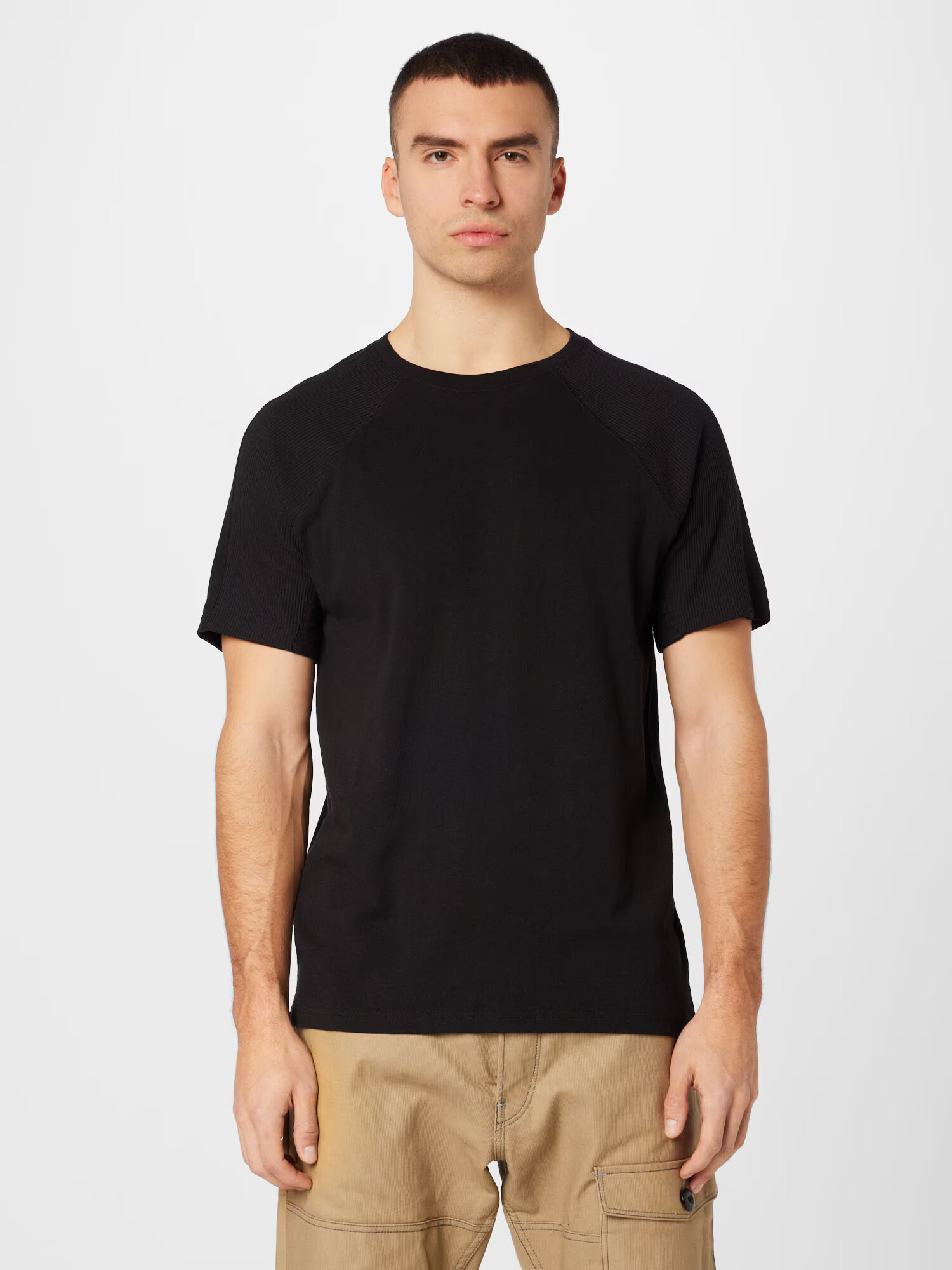 G-Star RAW Tricou negru - Pled.ro