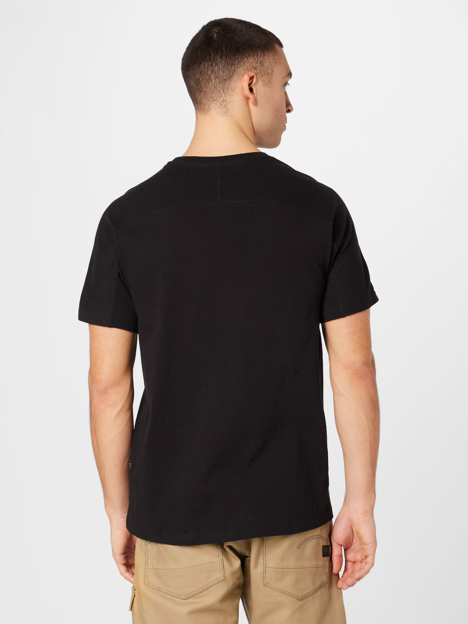 G-Star RAW Tricou negru - Pled.ro