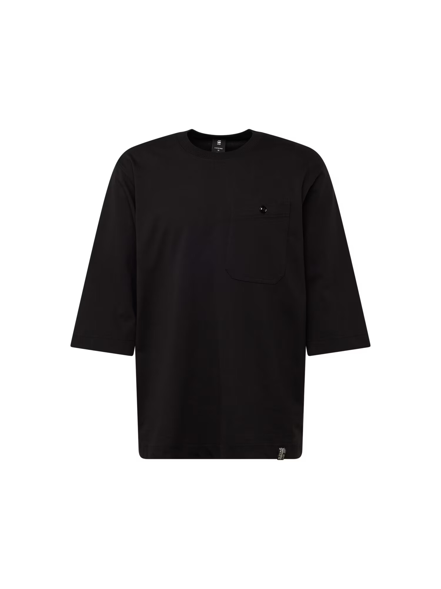 G-Star RAW Tricou negru - Pled.ro