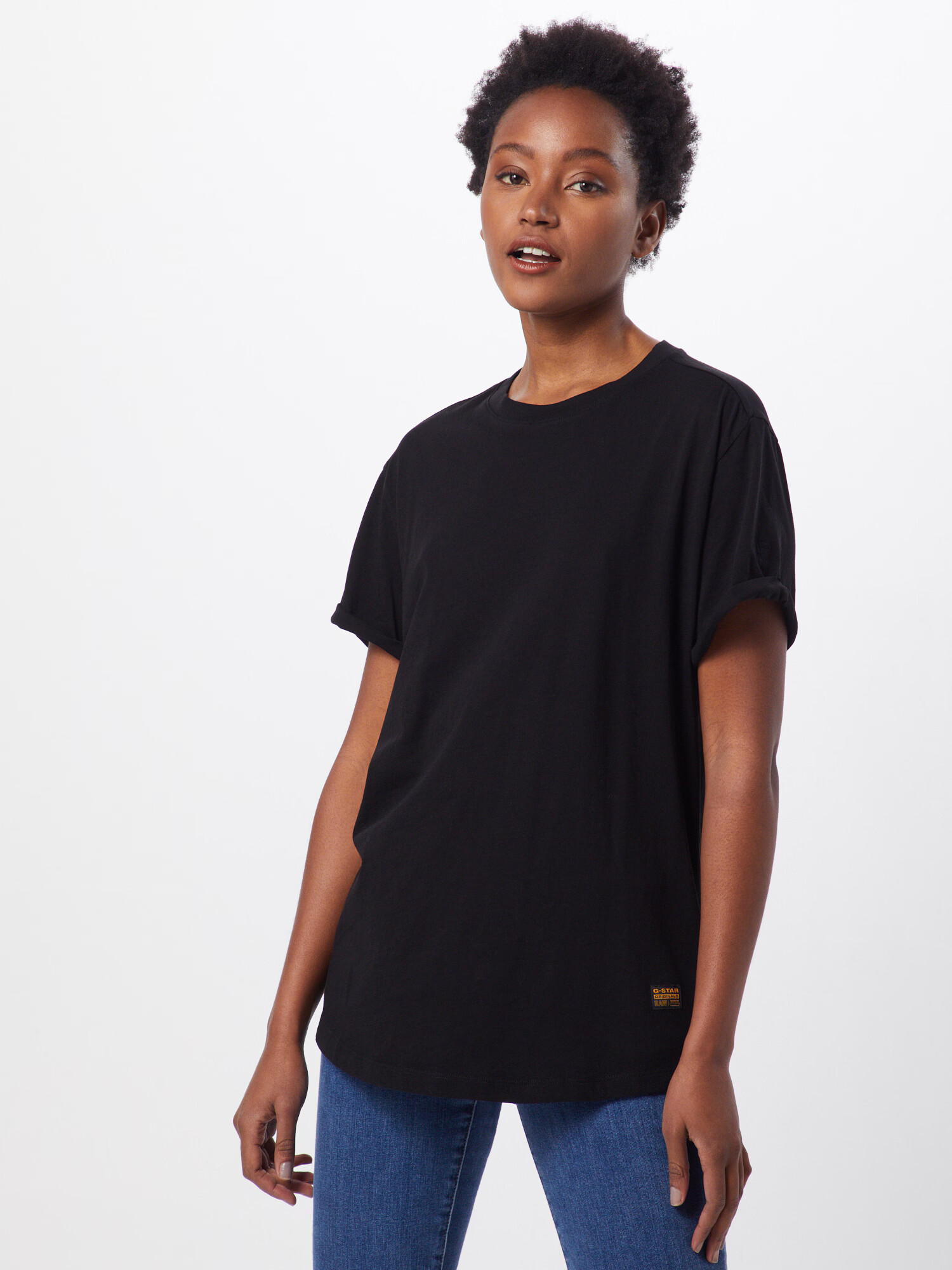 G-Star RAW Tricou negru - Pled.ro