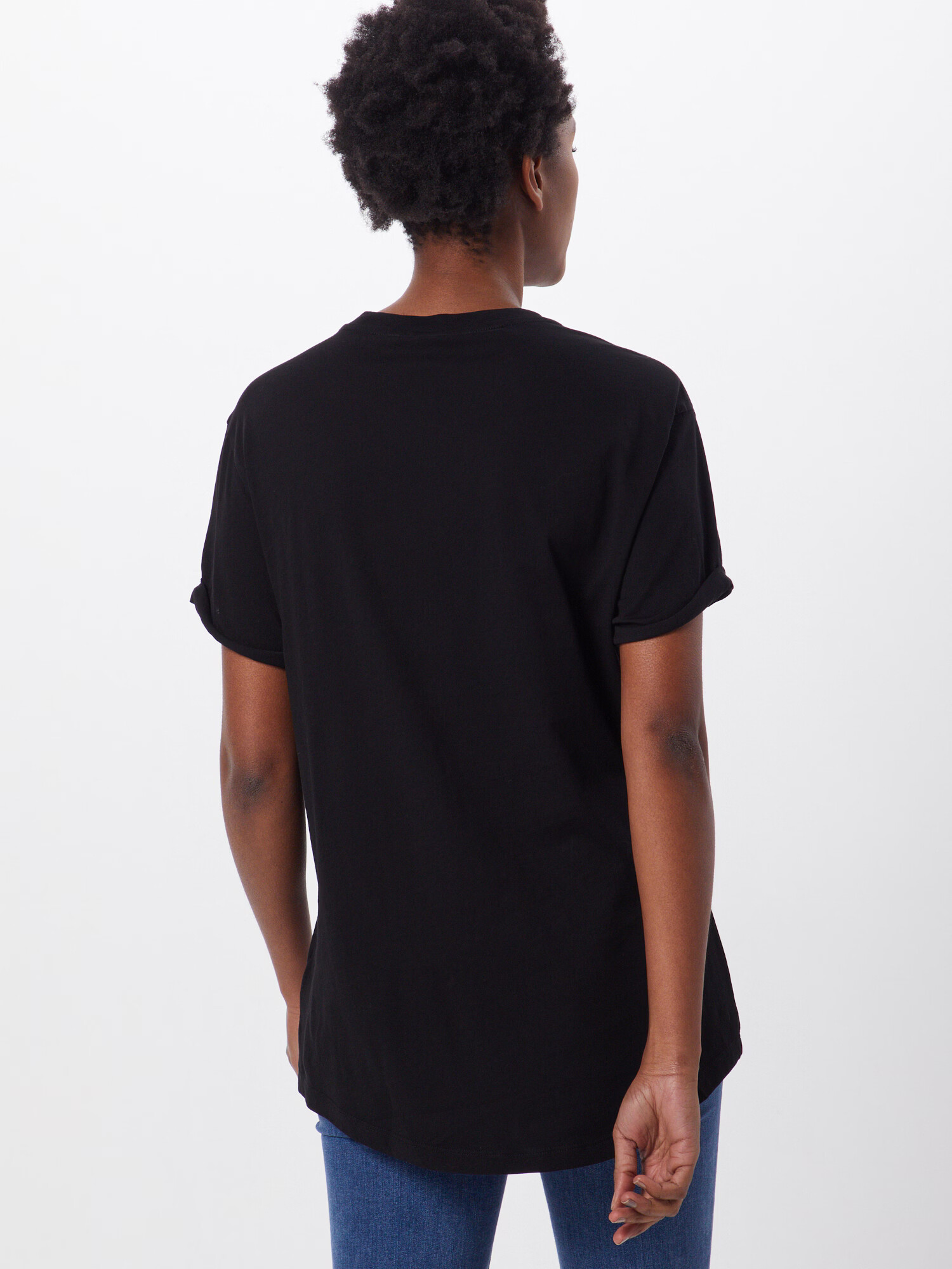 G-Star RAW Tricou negru - Pled.ro