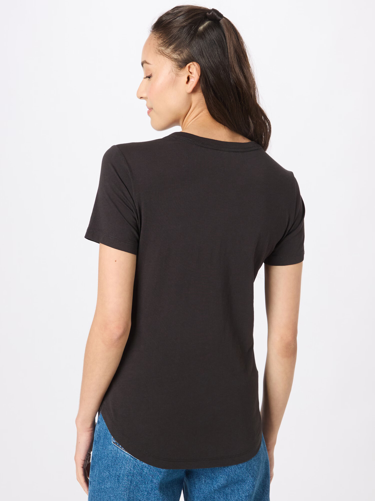 G-Star RAW Tricou negru / alb - Pled.ro