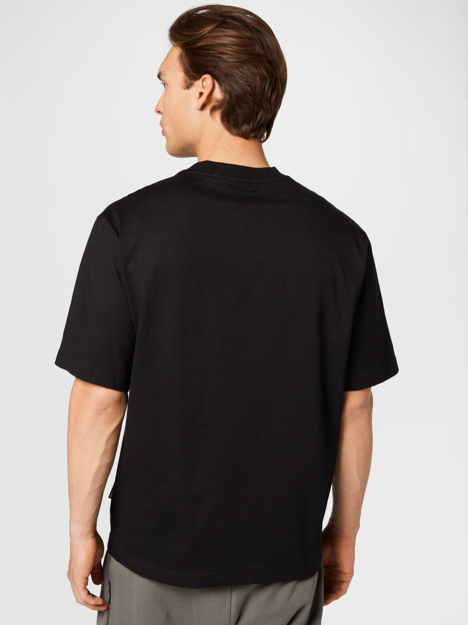 G-Star RAW Tricou negru / alb - Pled.ro