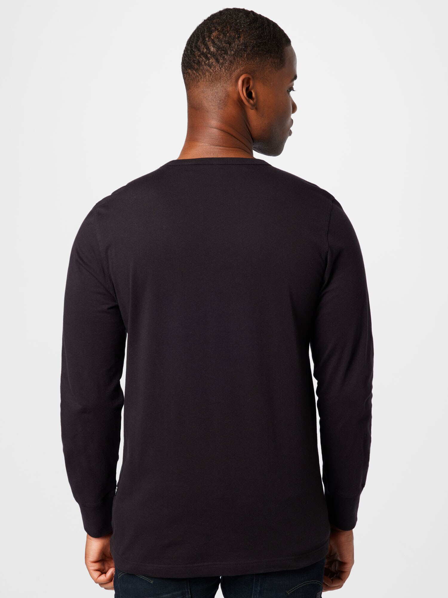 G-Star RAW Tricou negru / alb - Pled.ro