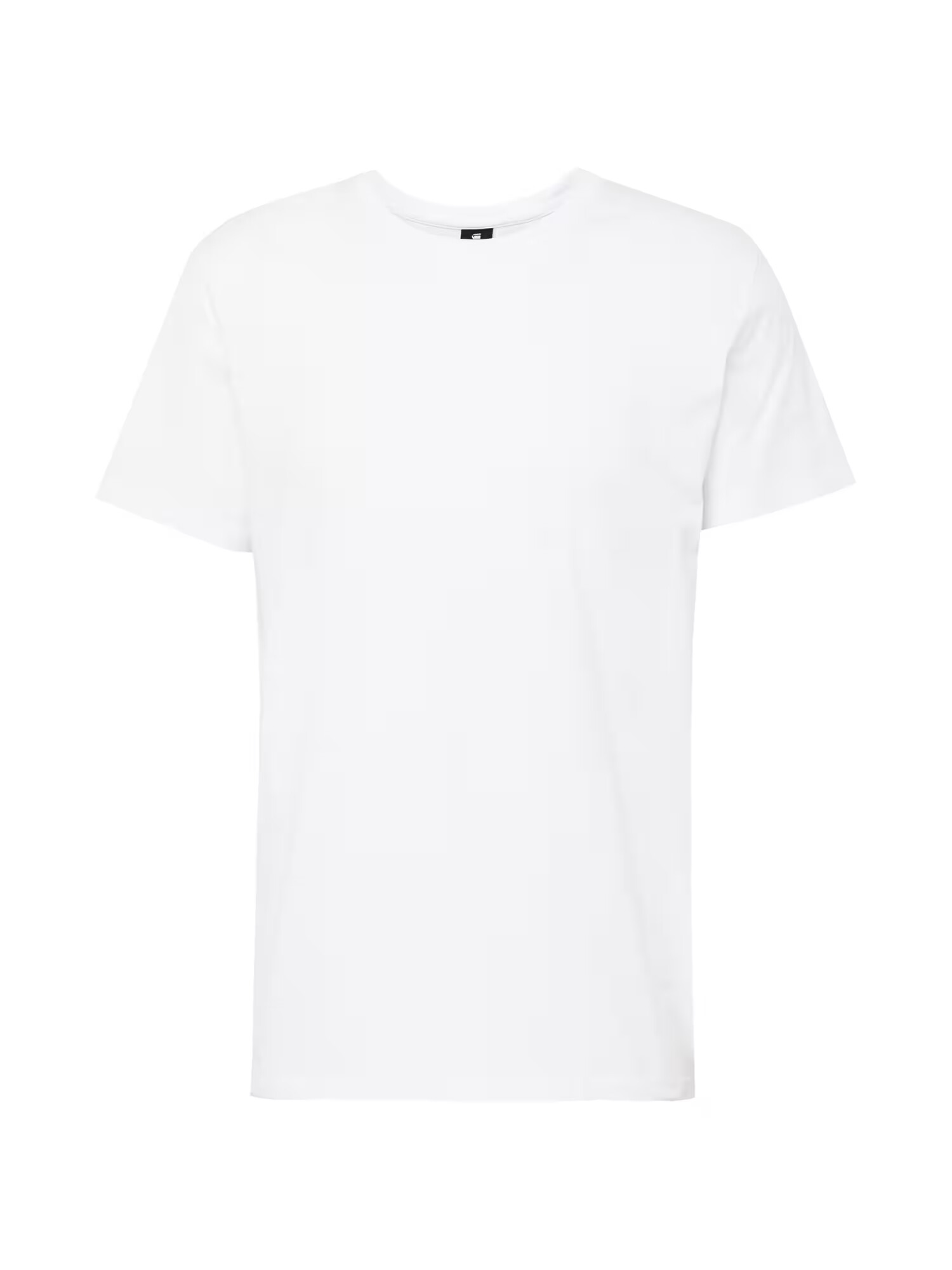 G-Star RAW Tricou negru / alb - Pled.ro