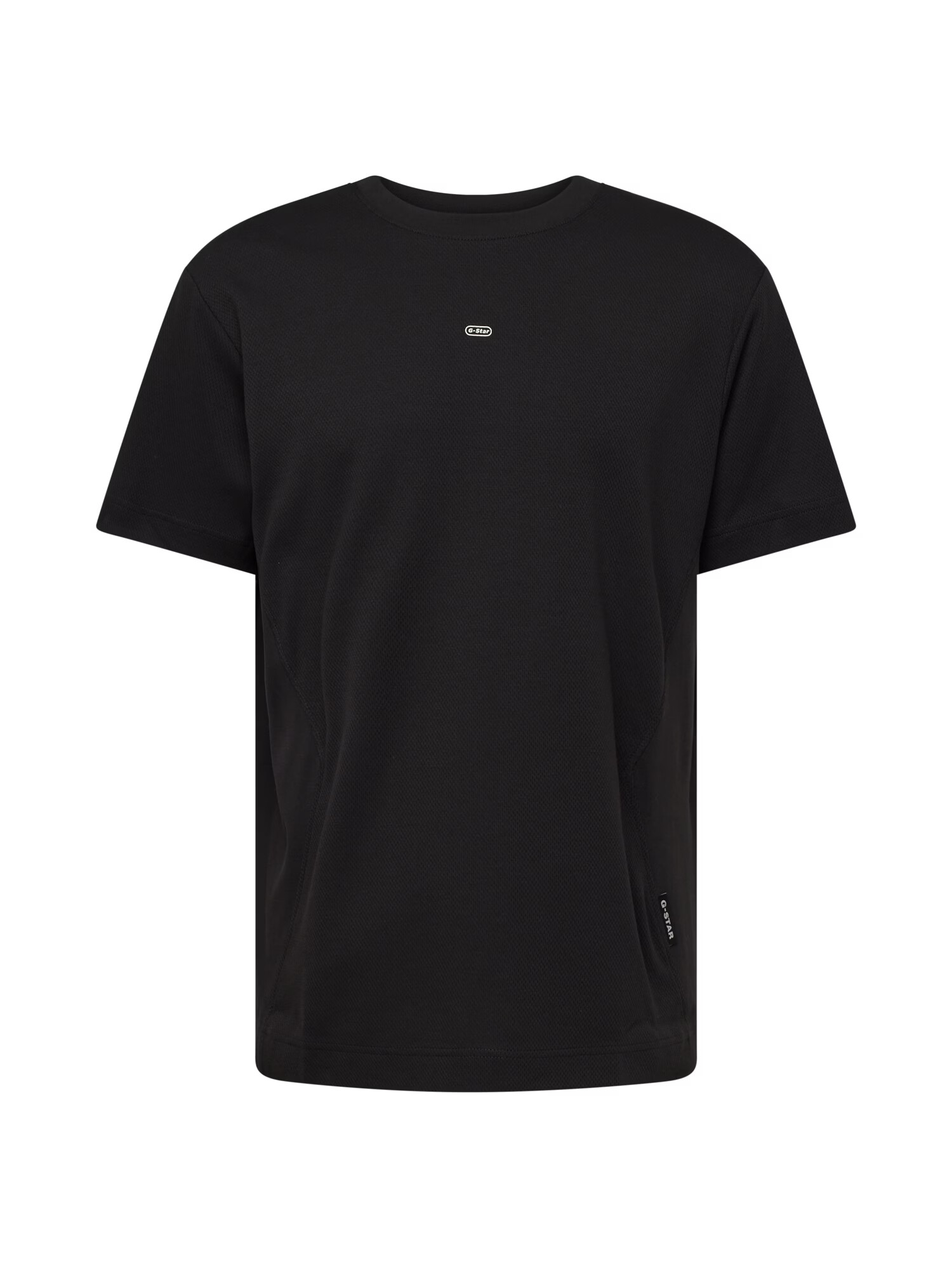 G-Star RAW Tricou negru / alb - Pled.ro