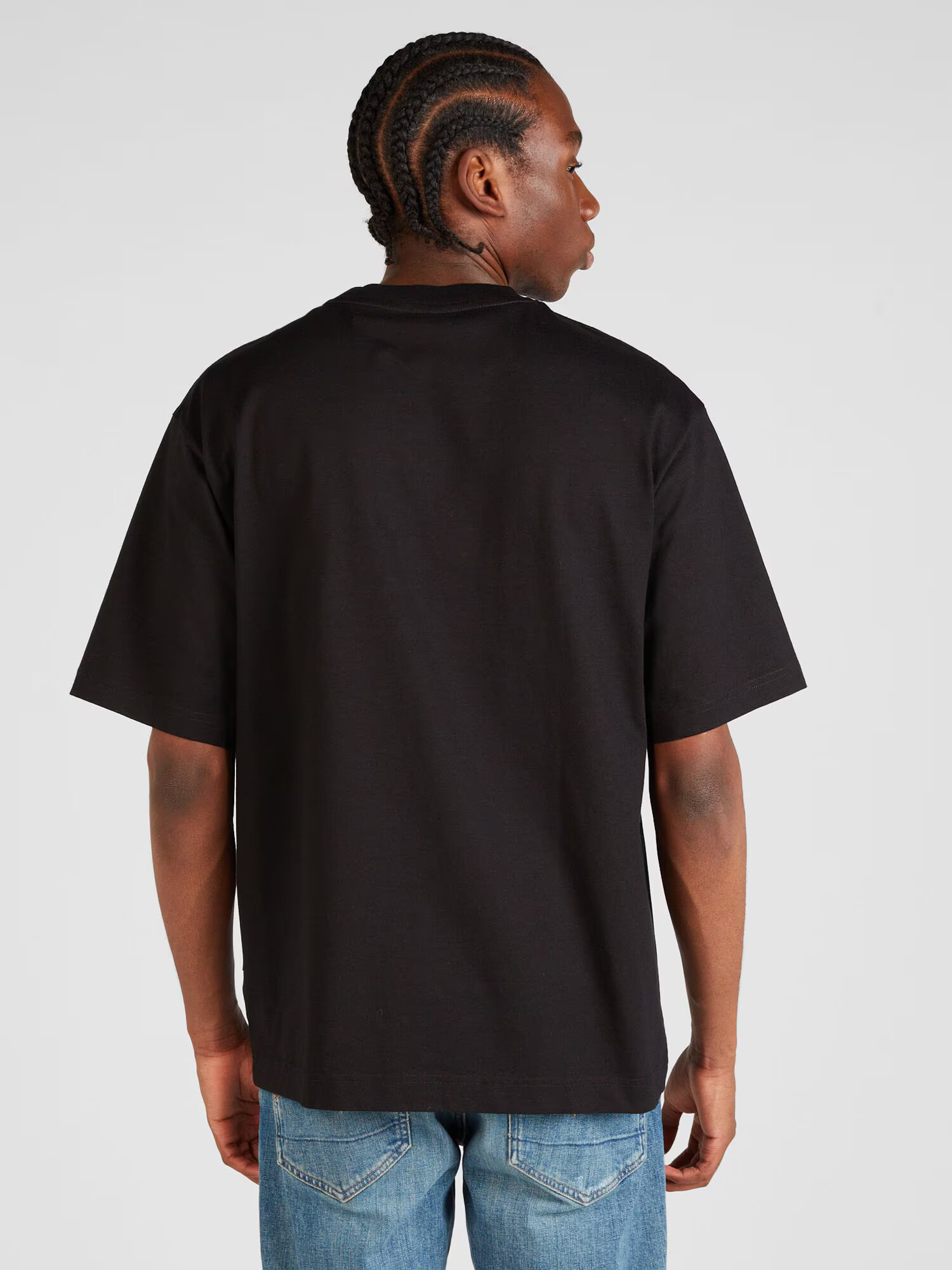 G-Star RAW Tricou negru / alb - Pled.ro