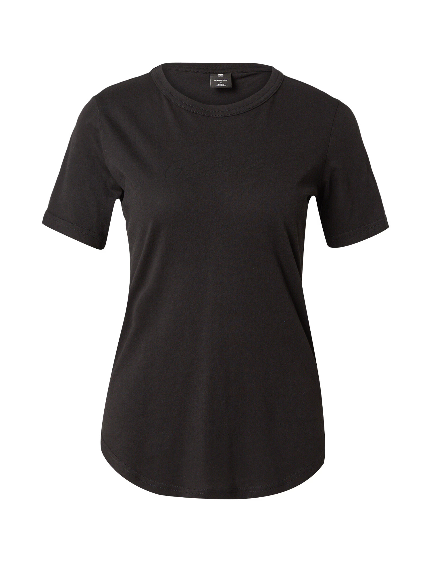 G-Star RAW Tricou negru / alb murdar - Pled.ro