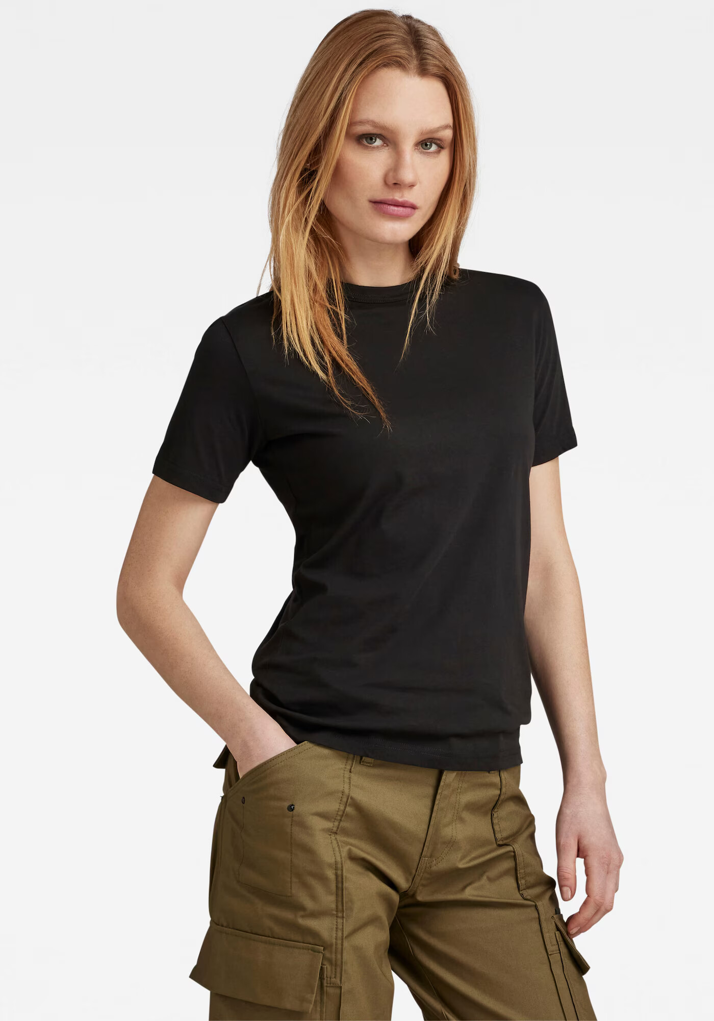 G-Star RAW Tricou 'Nysid' negru - Pled.ro