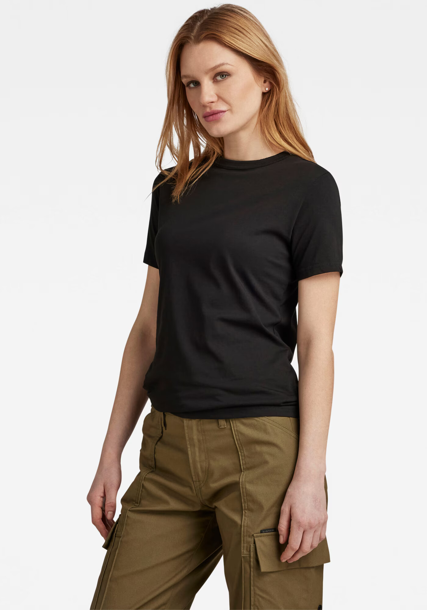 G-Star RAW Tricou 'Nysid' negru - Pled.ro