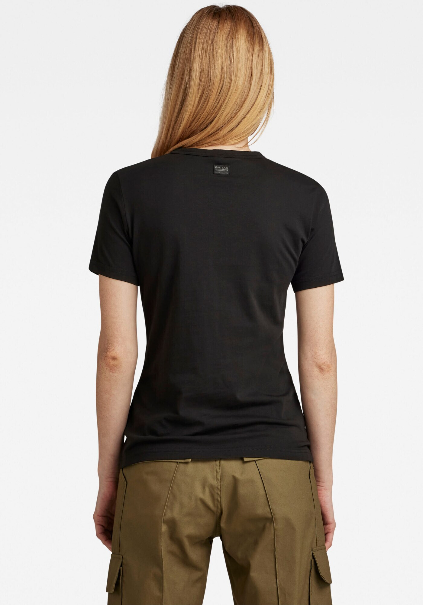 G-Star RAW Tricou 'Nysid' negru - Pled.ro