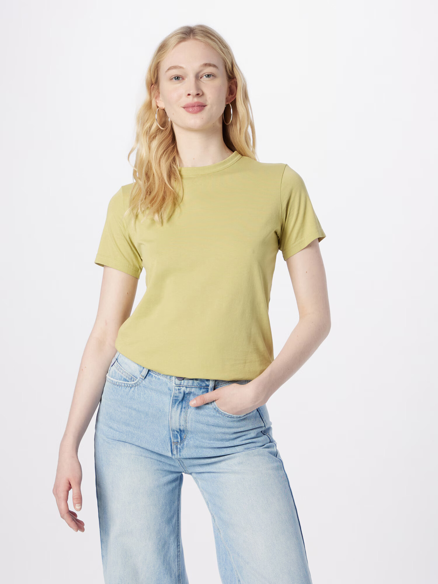 G-Star RAW Tricou 'Nysid' verde stuf - Pled.ro