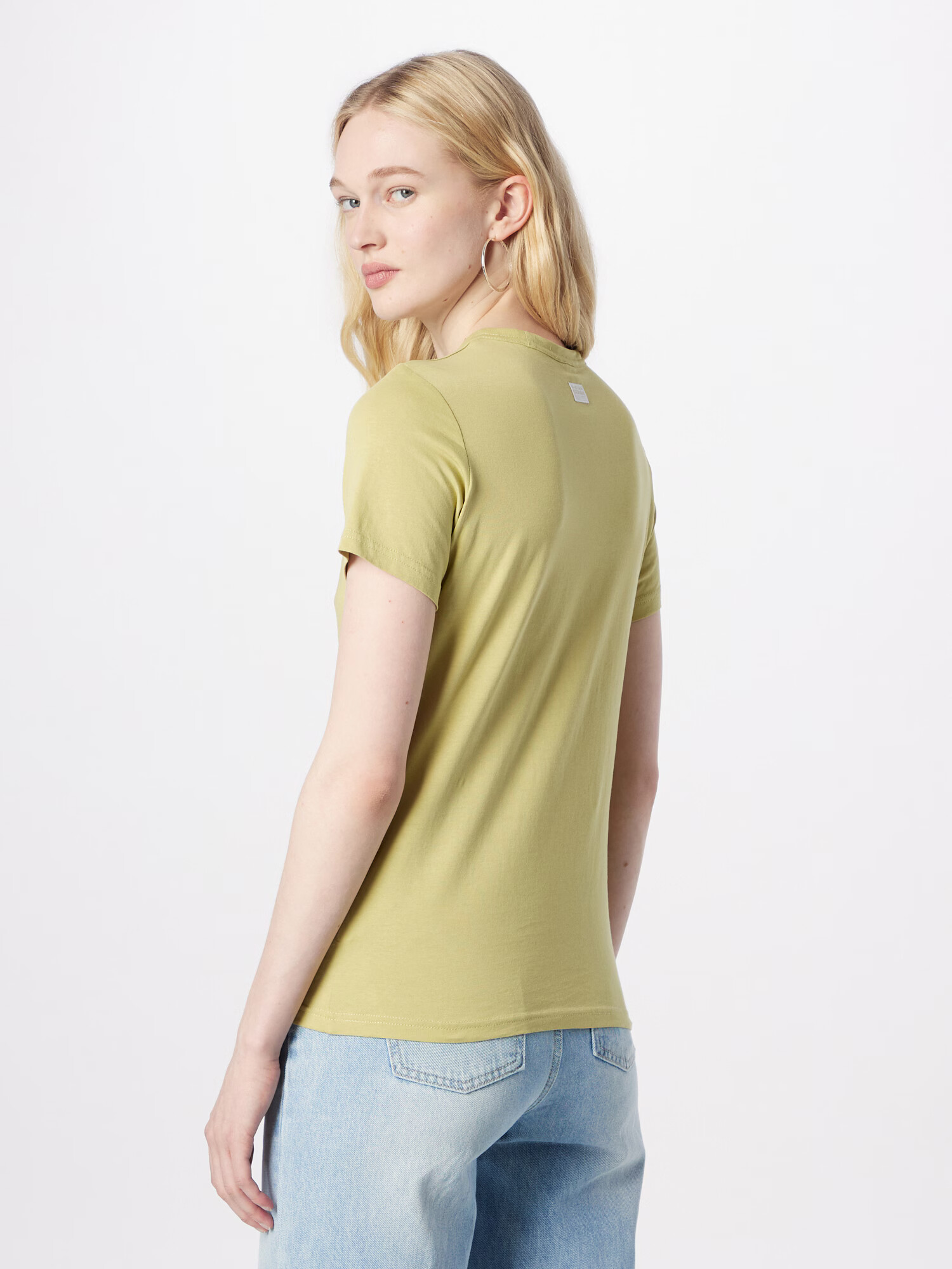 G-Star RAW Tricou 'Nysid' verde stuf - Pled.ro